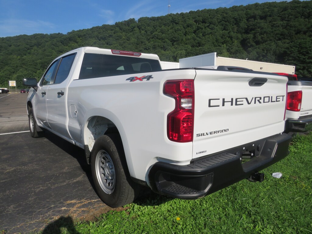 Used 2024 Chevrolet Silverado 1500 WT Truck