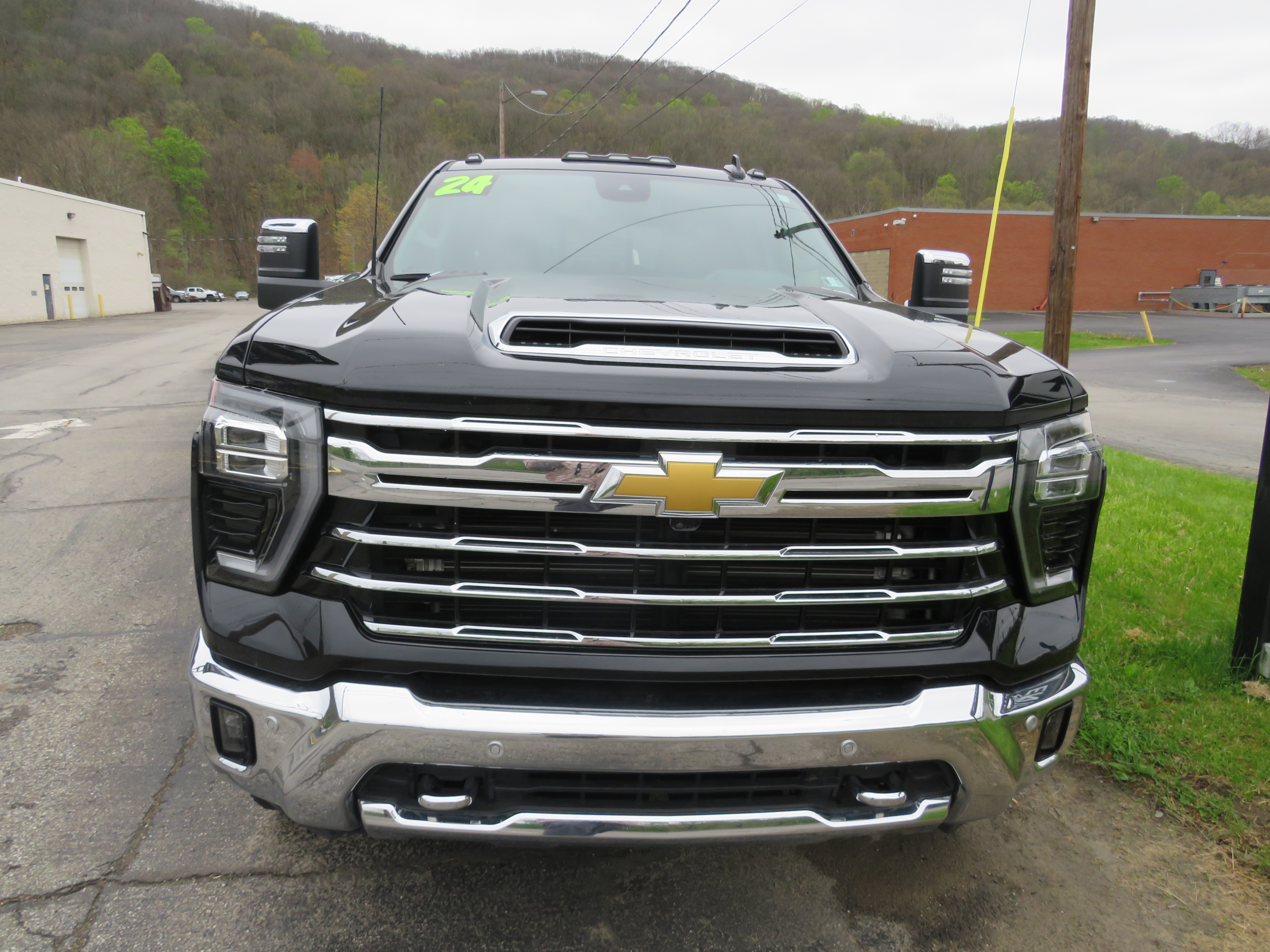 Used 2024 Chevrolet Silverado 2500HD LTZ Truck