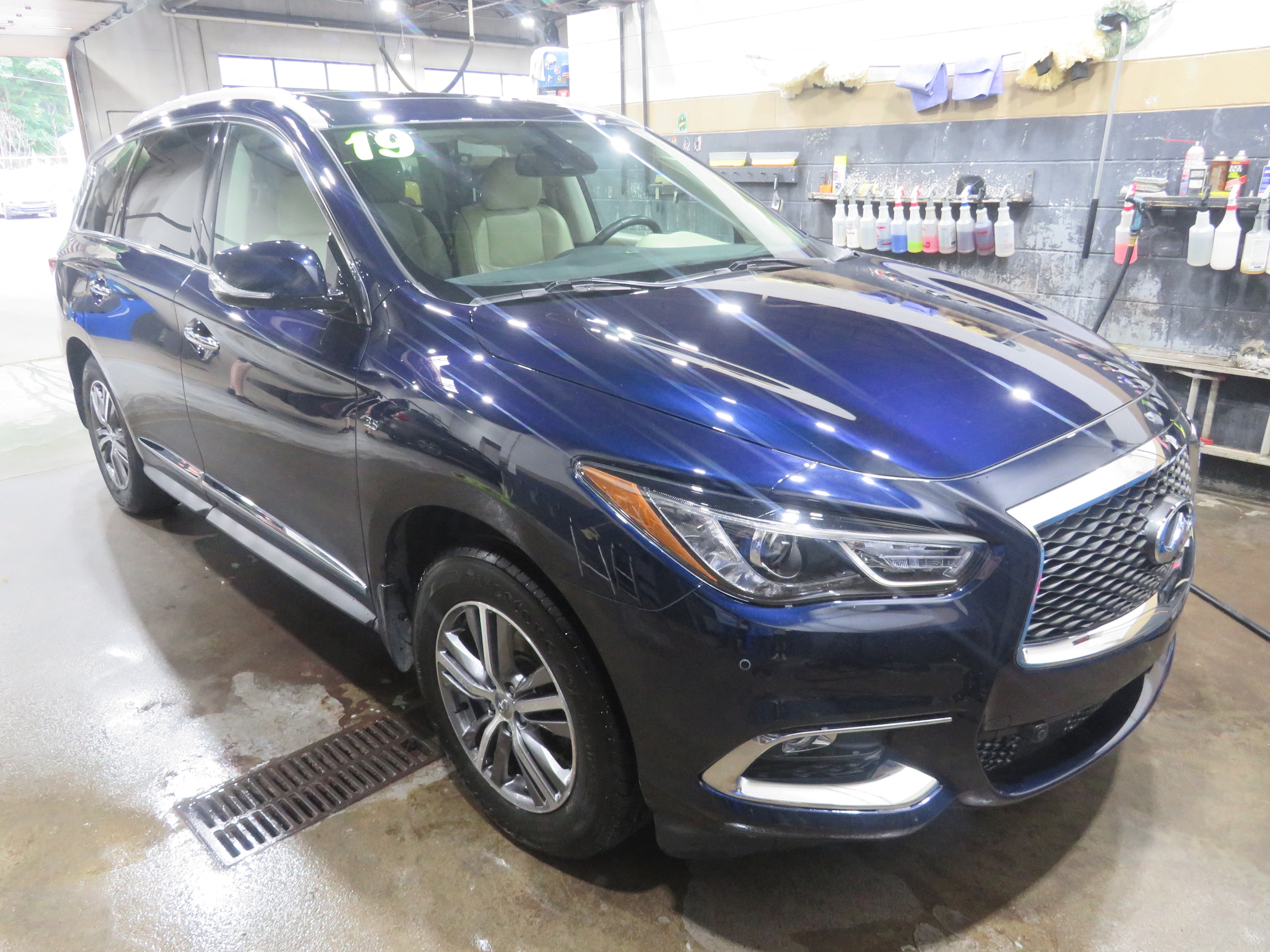 2020 INFINITI QX60