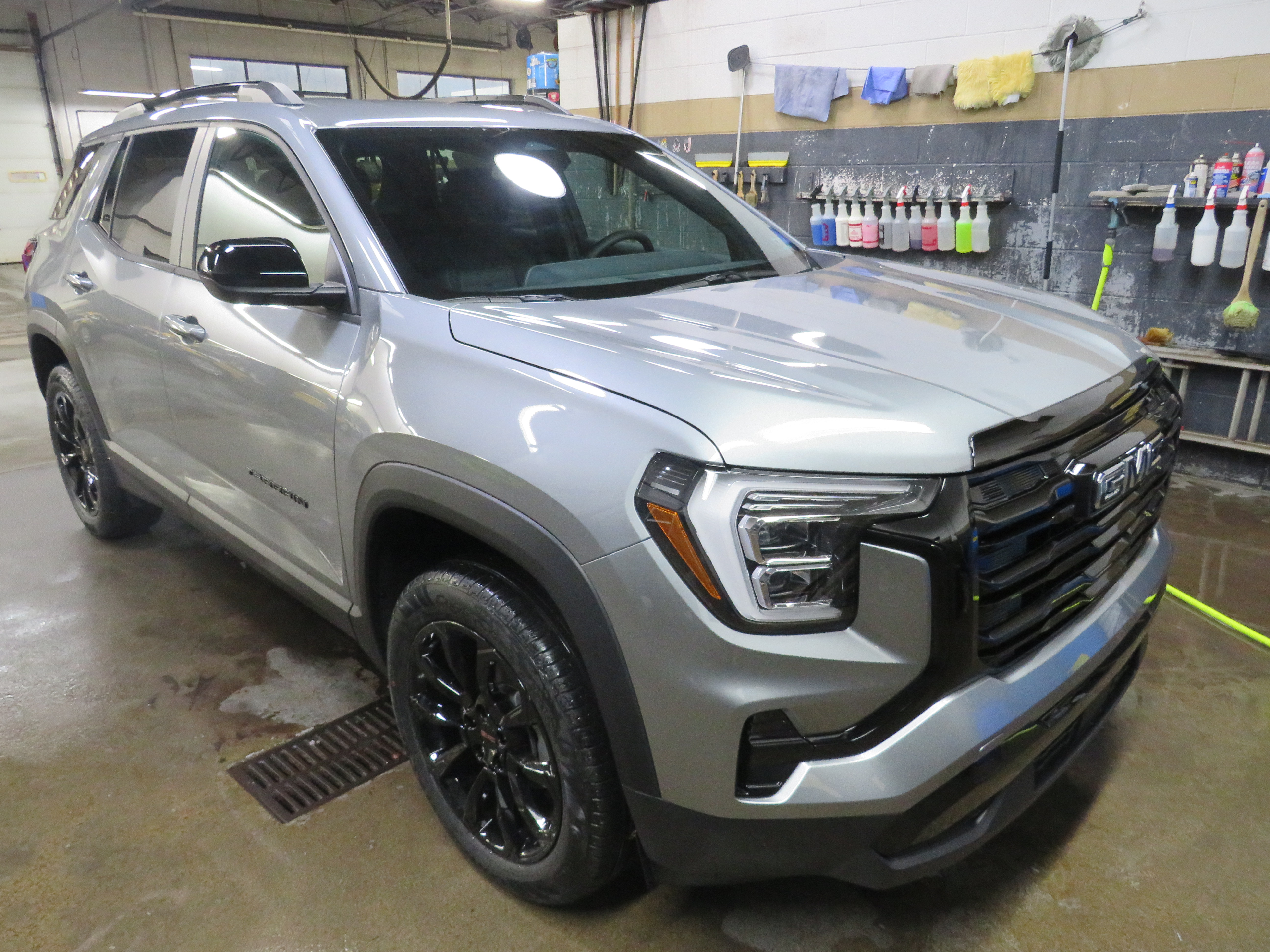 New 2026 GMC Terrain Elevation SUV