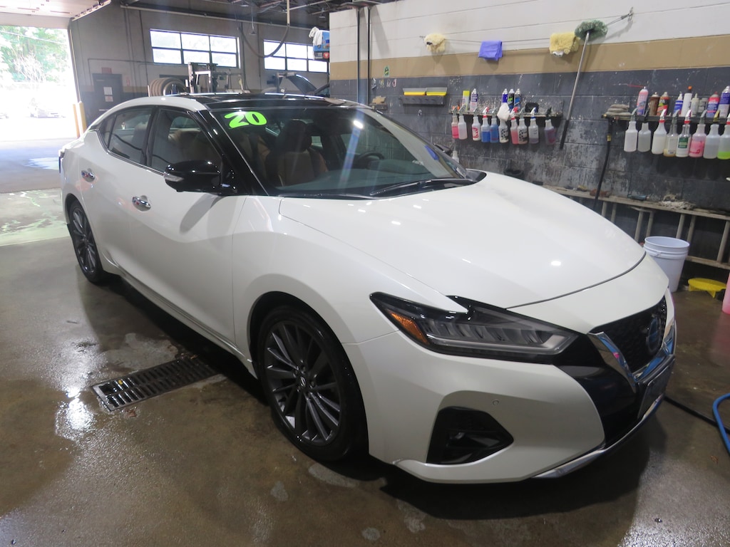 Used 2020 Nissan Maxima Platinum Sedan