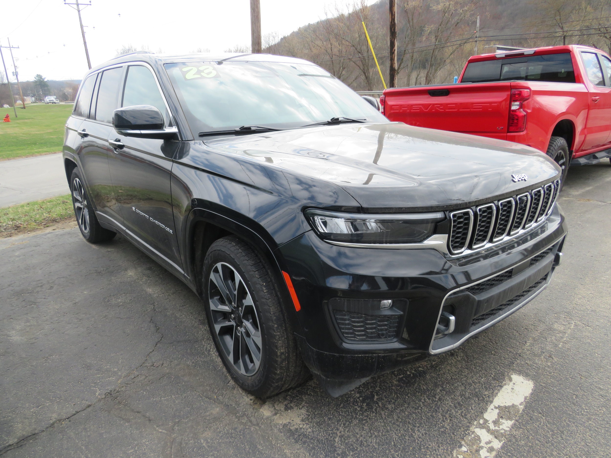2023 Jeep Grand Cherokee Overland