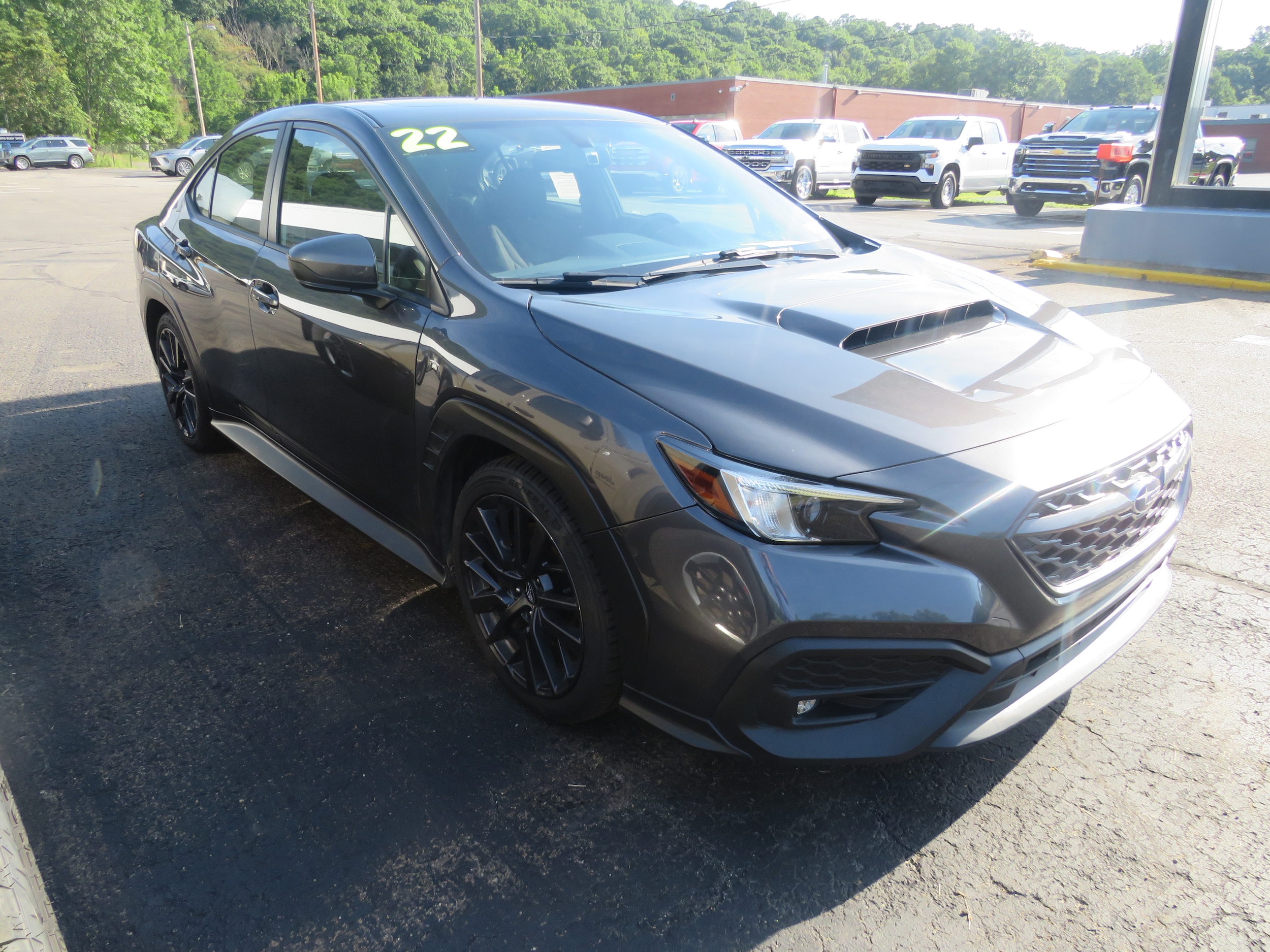2022 Subaru WRX Premium