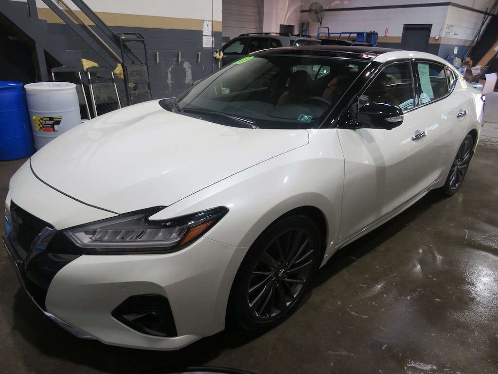 Used 2020 Nissan Maxima Platinum Sedan