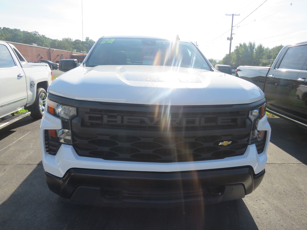 Used 2024 Chevrolet Silverado 1500 WT Truck