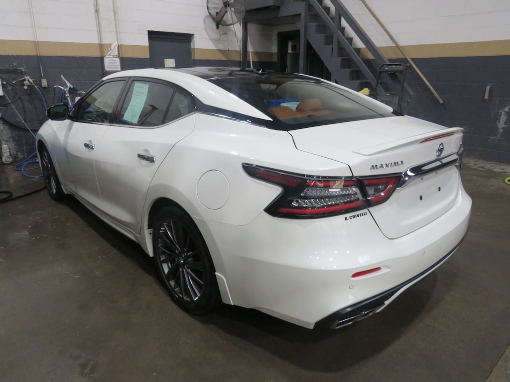 Used 2020 Nissan Maxima Platinum Sedan