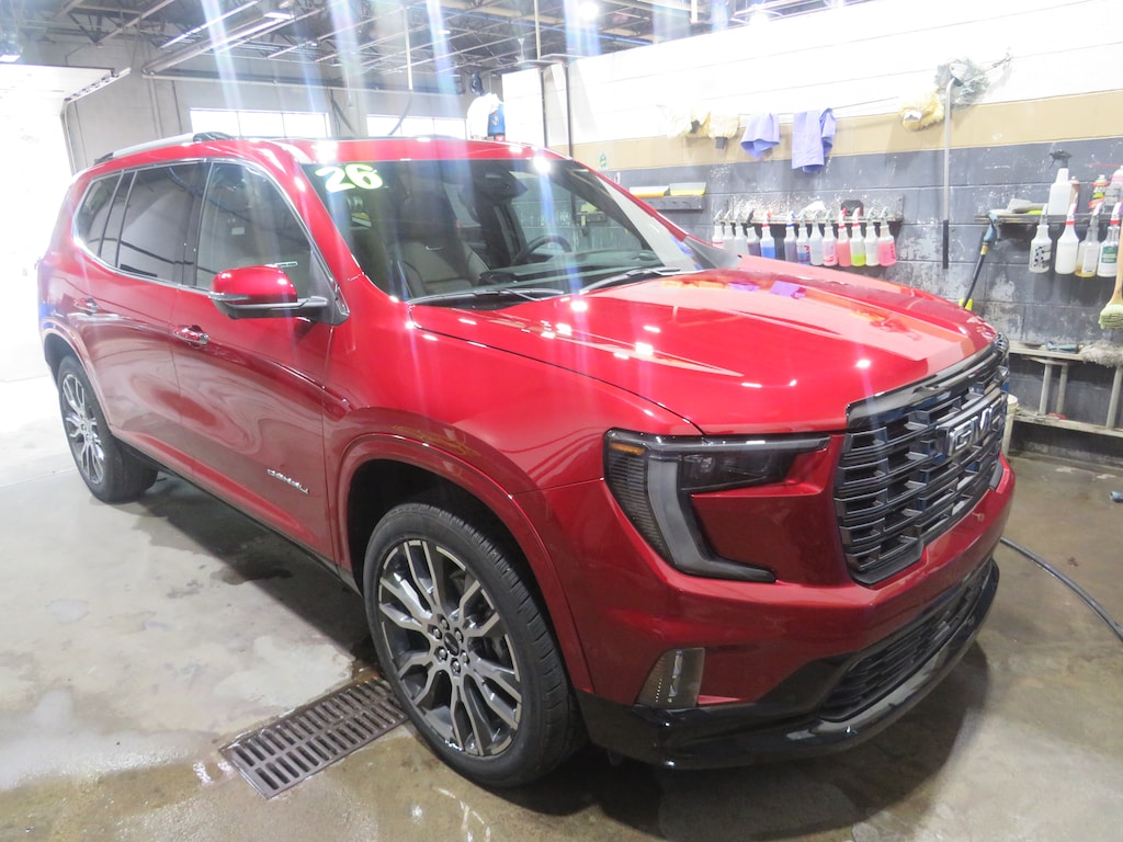 Used 2026 GMC Acadia Denali Ultimate SUV