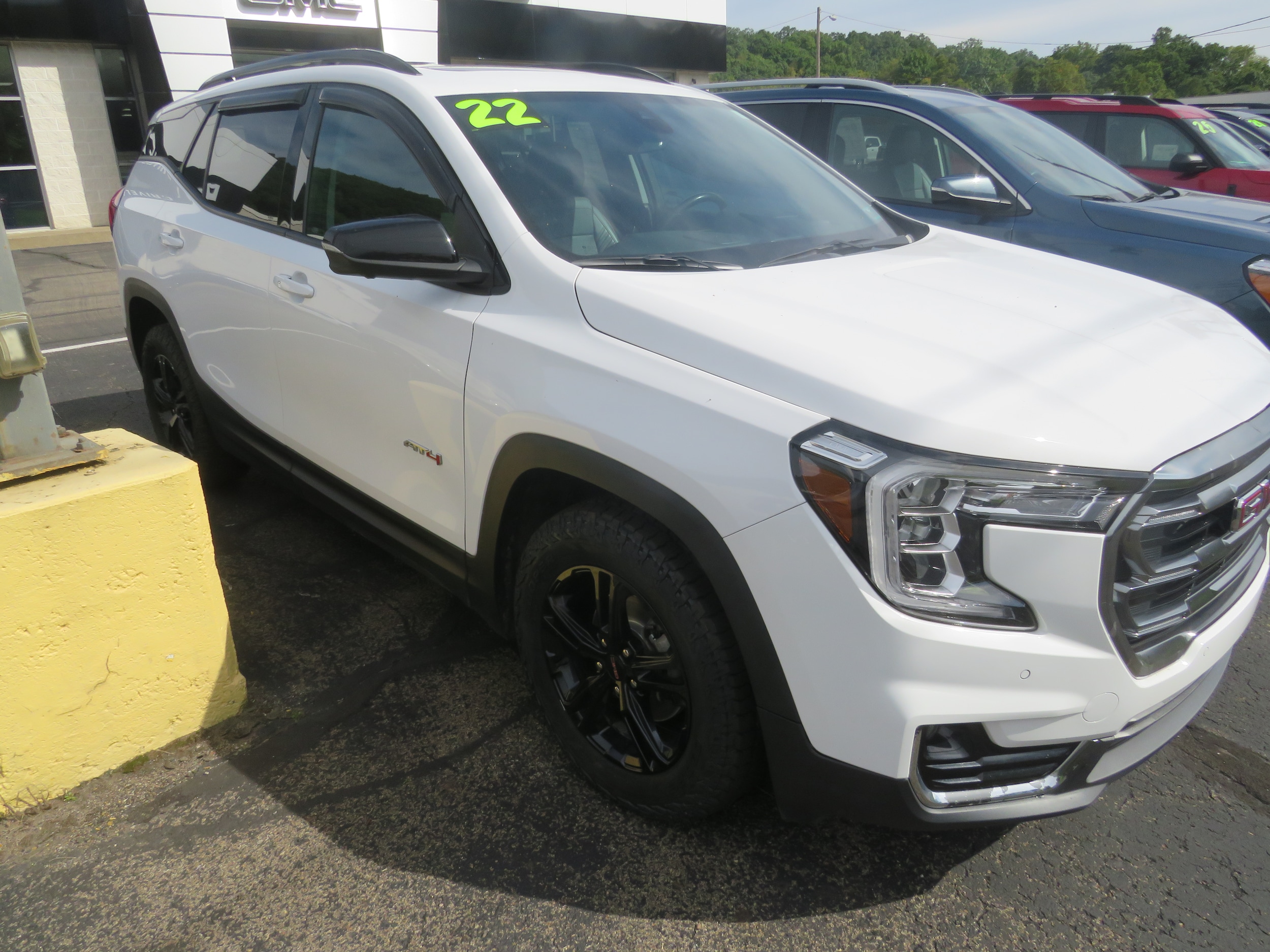 2022 GMC Terrain AT4