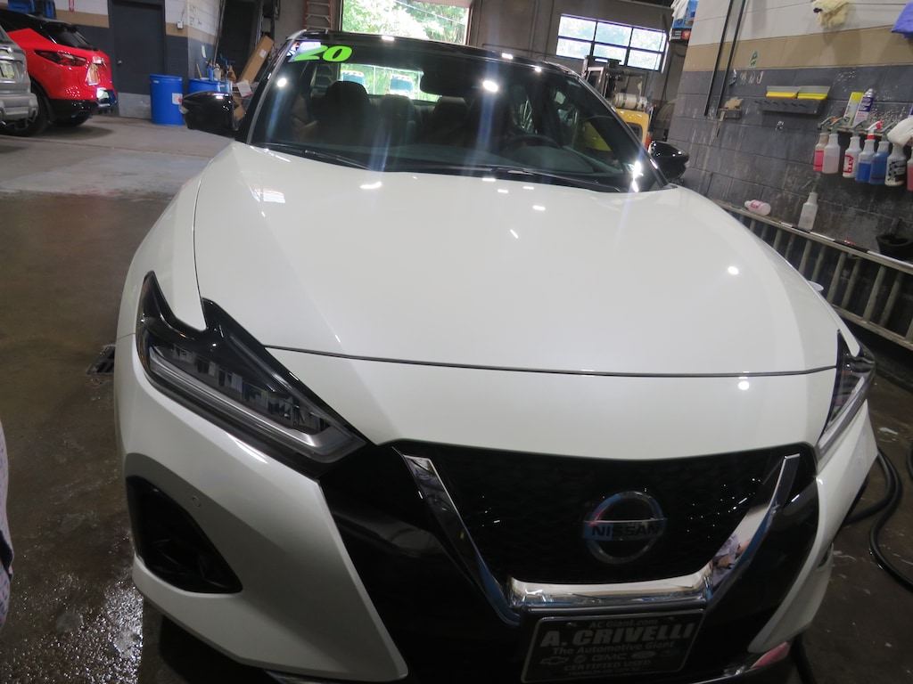 Used 2020 Nissan Maxima Platinum Sedan