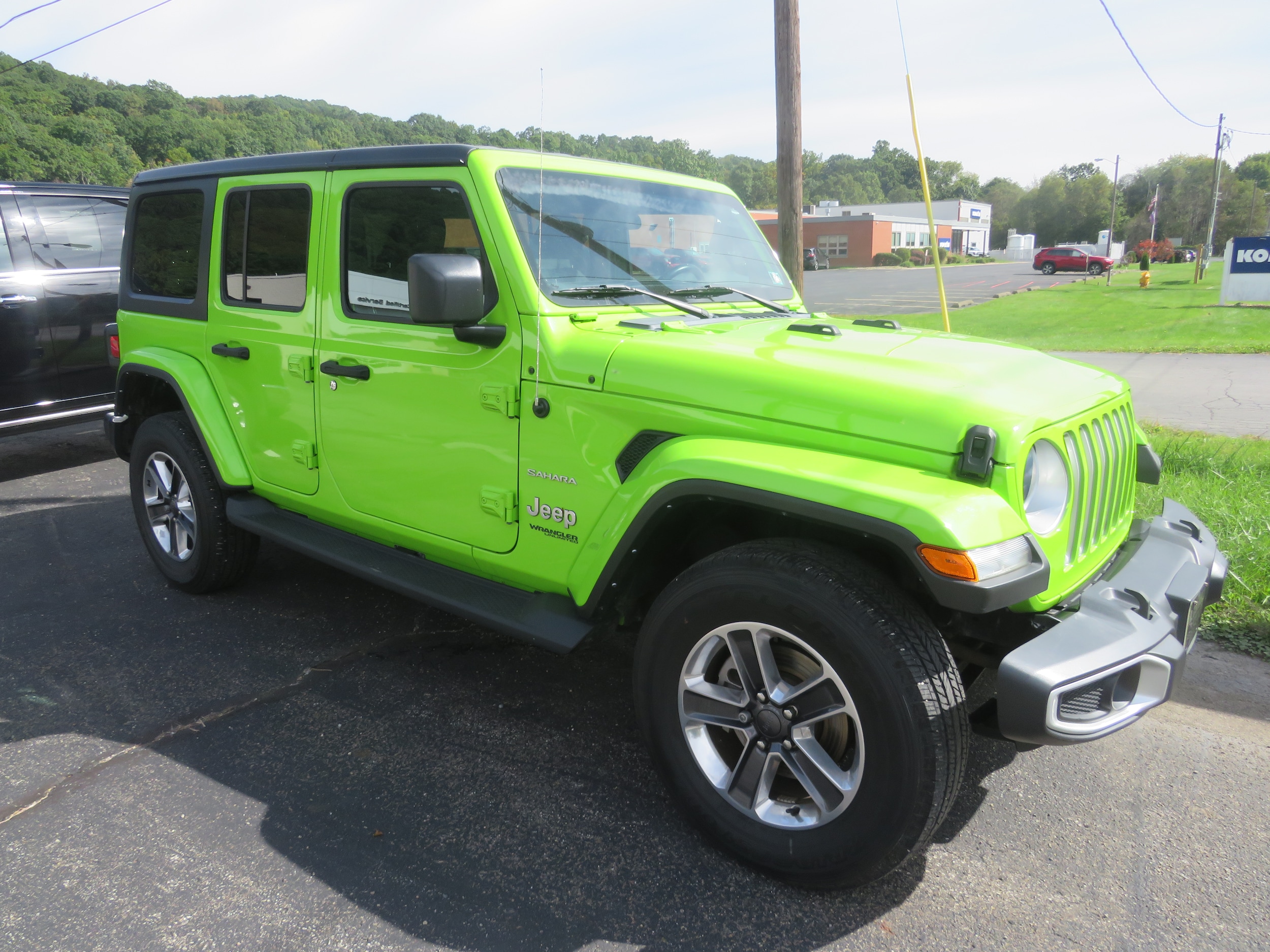 2021 Jeep Wrangler Unlimited Sahara