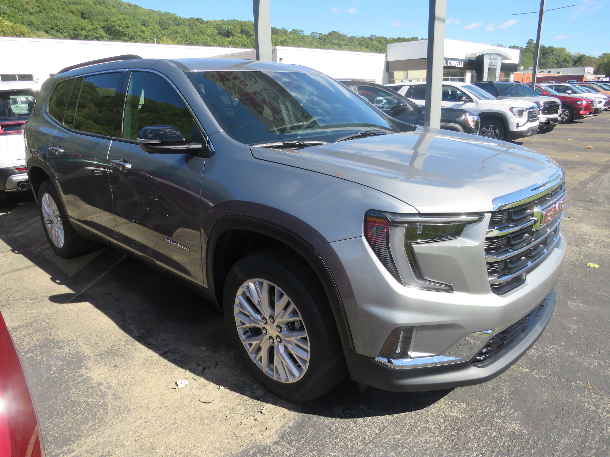 2027 GMC Acadia Elevation