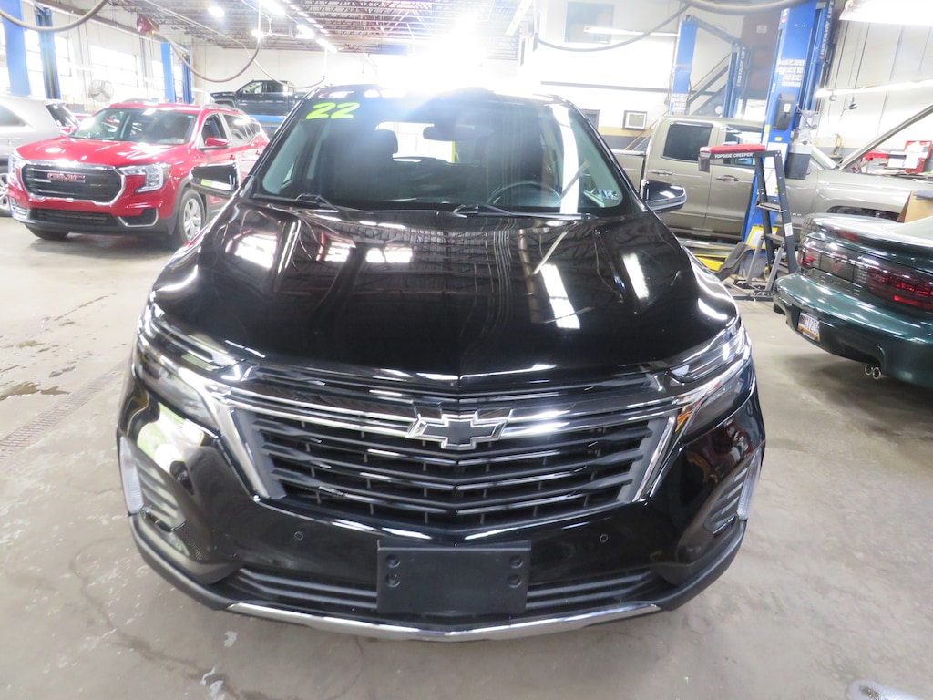 Used 2022 Chevrolet Equinox LT SUV