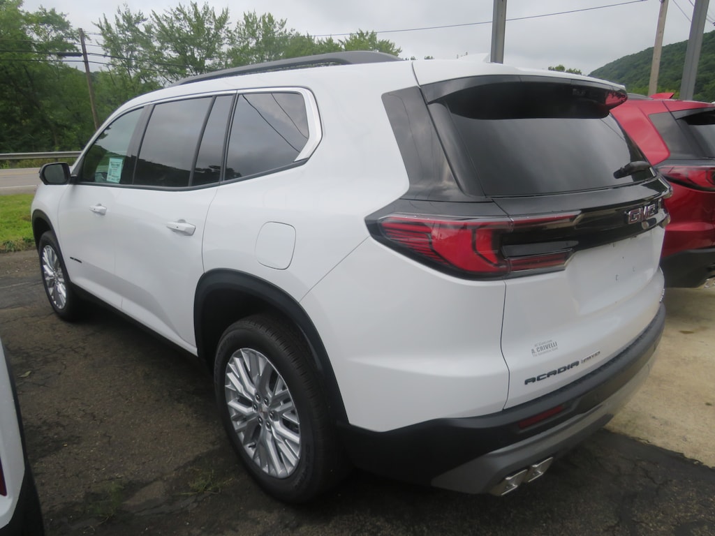 New 2026 GMC Acadia Elevation SUV