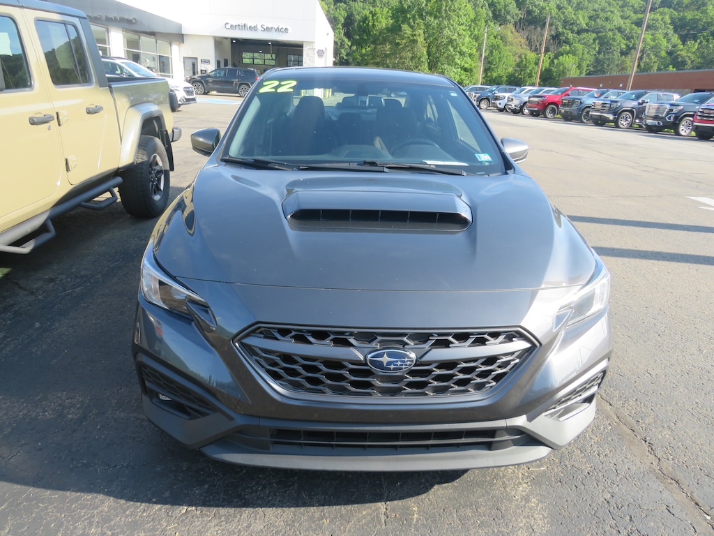 Used 2022 Subaru WRX Premium Sedan