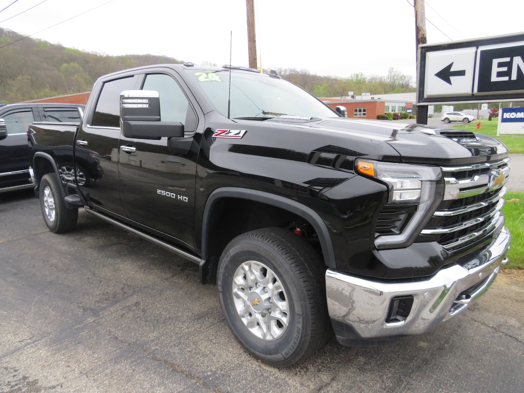 Used 2024 Chevrolet Silverado 2500HD LTZ Truck