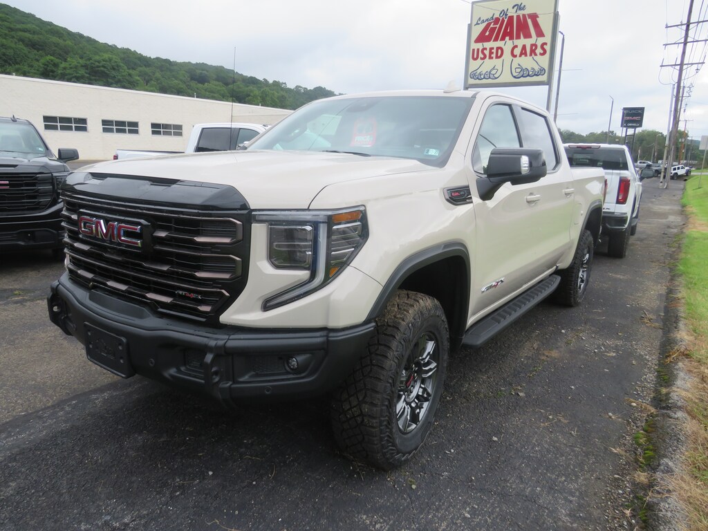 New 2026 GMC Sierra 1500 AT4X Truck