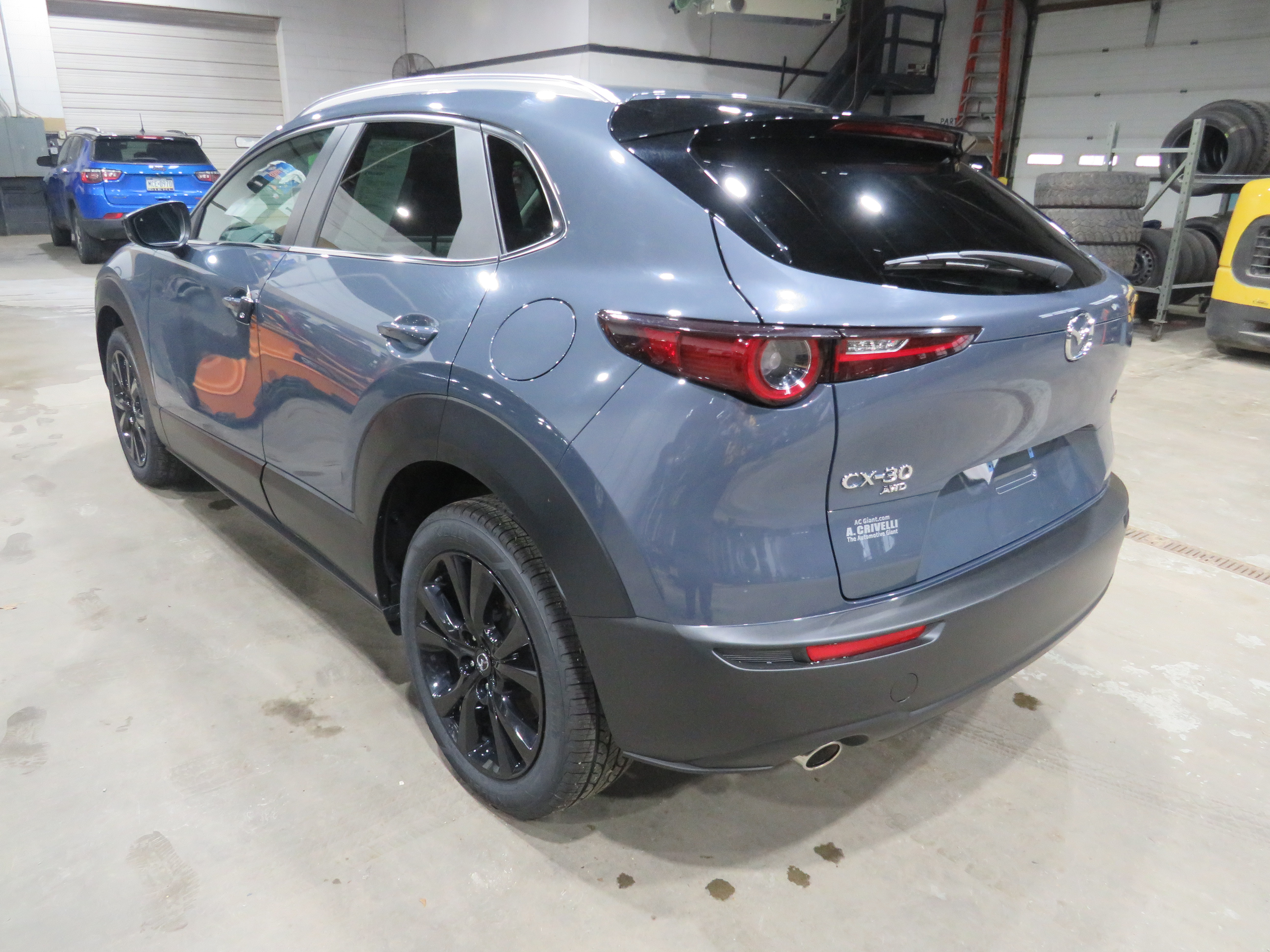 Used 2023 Mazda CX-30 2.5 S Carbon Edition SUV