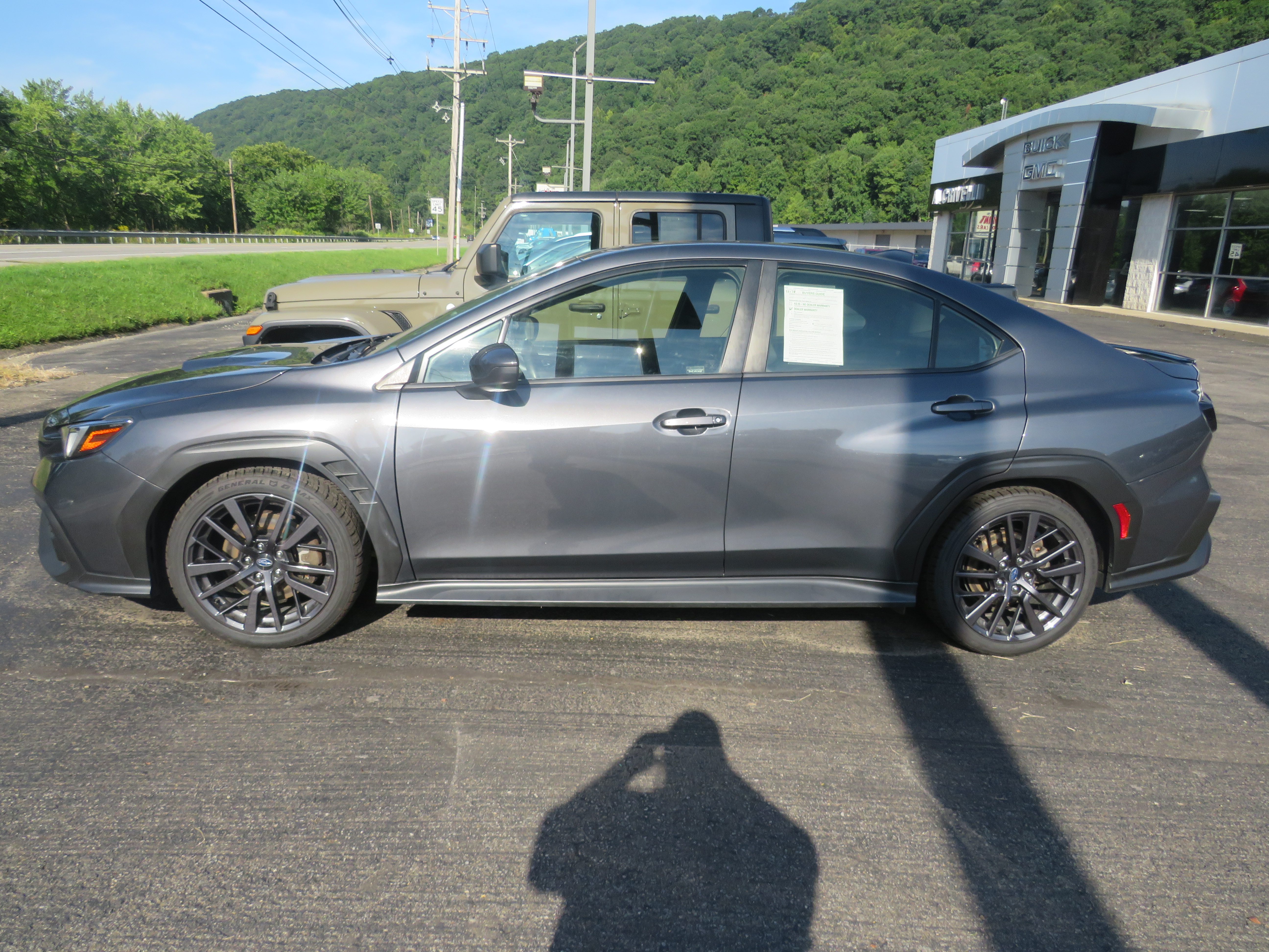 Used 2022 Subaru WRX Premium Sedan