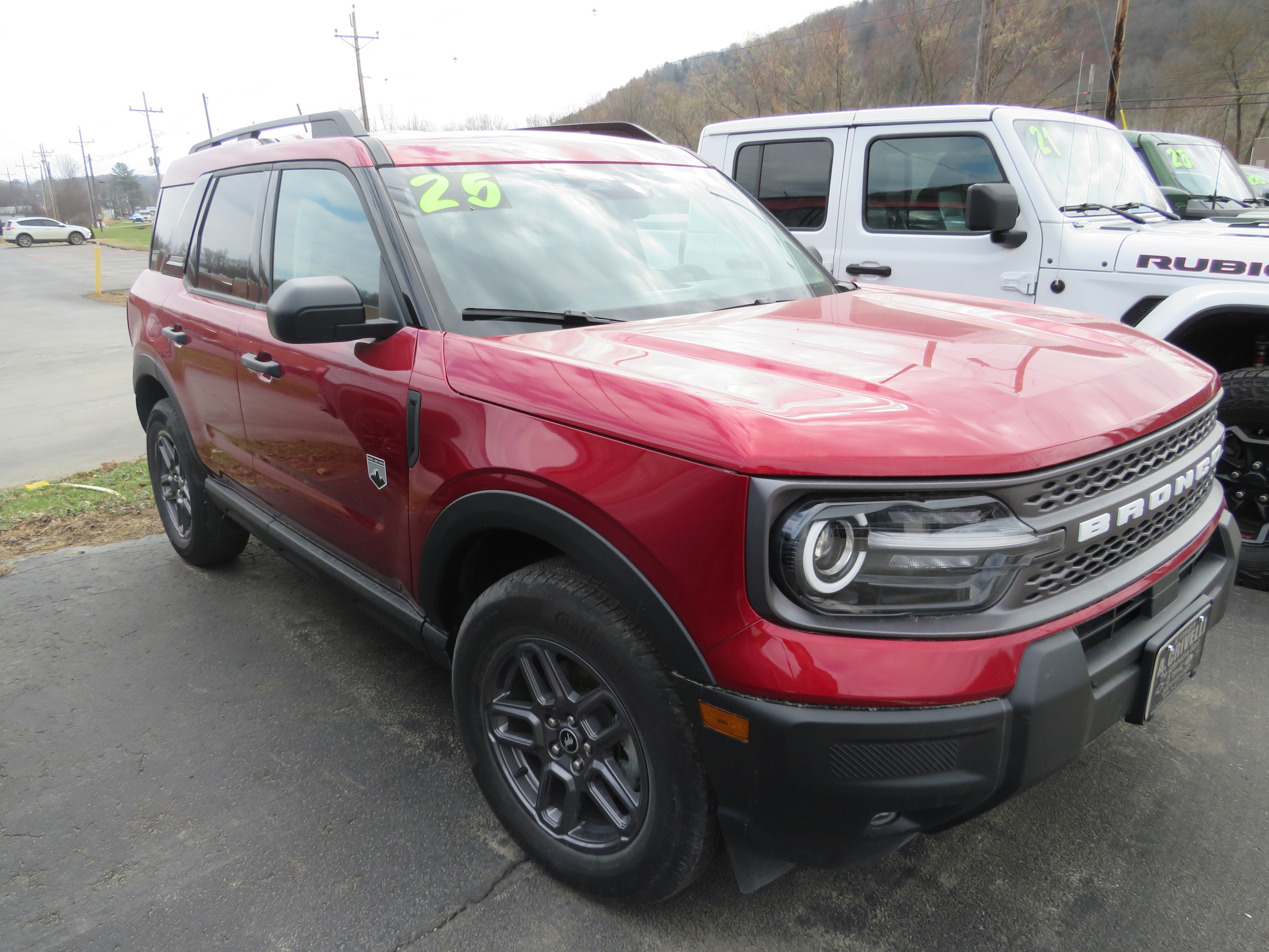 2025 Ford Bronco Sport Big Bend
