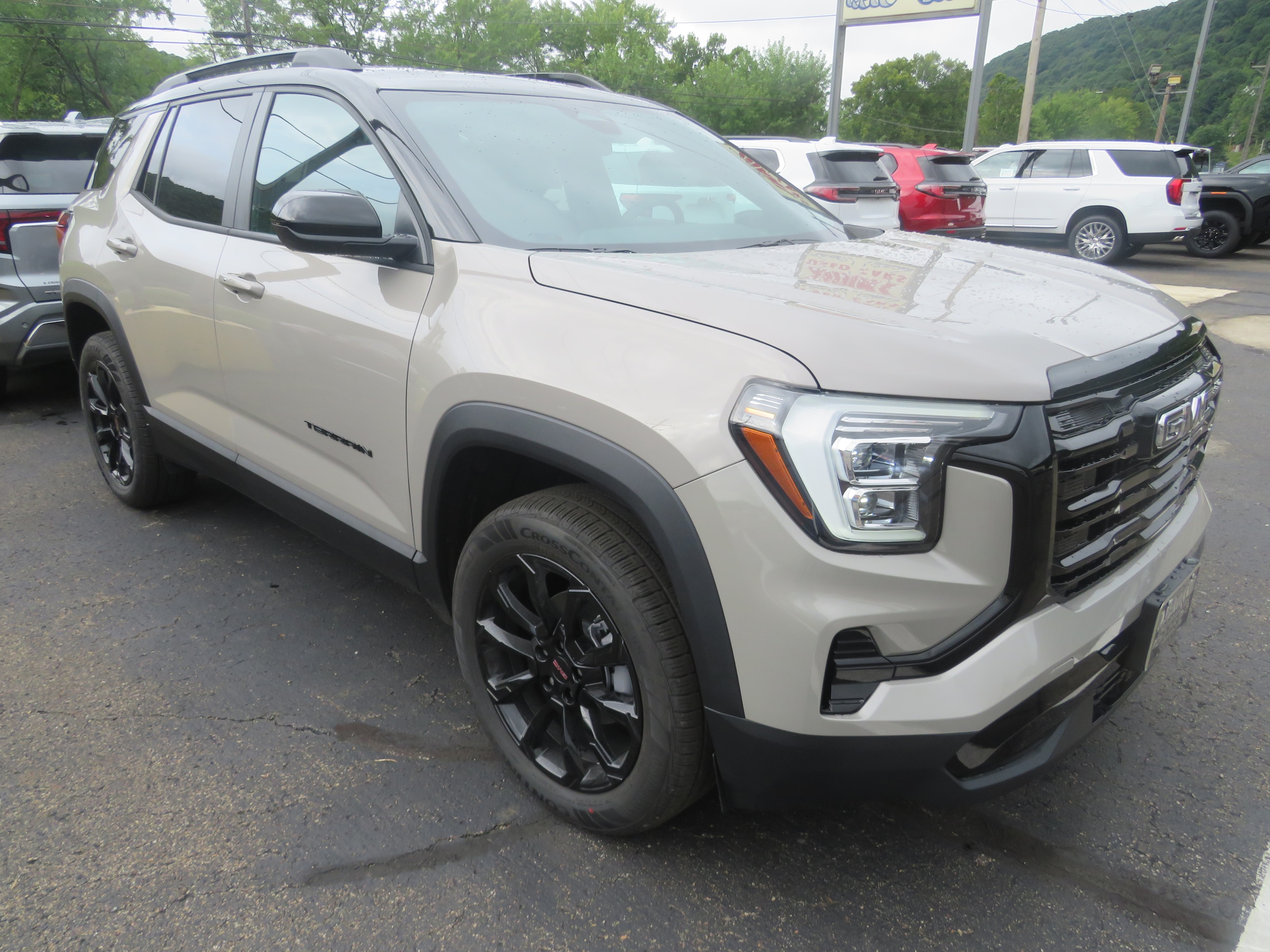 2027 GMC Terrain Elevation