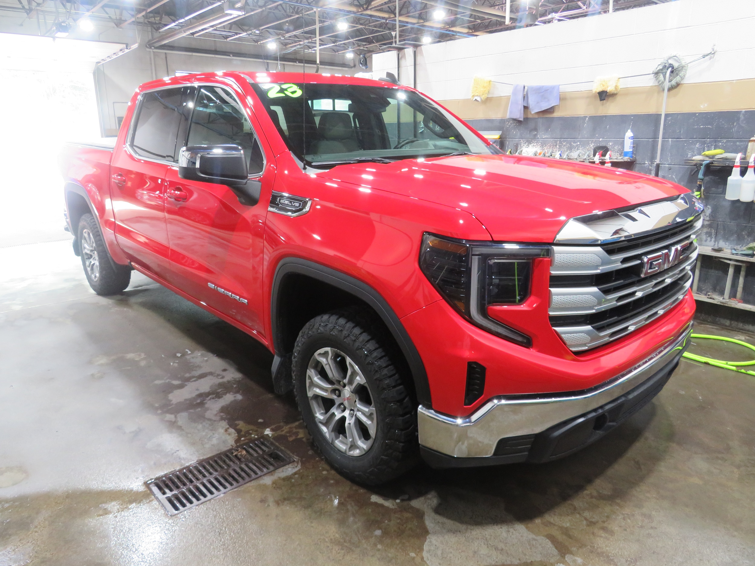 2023 GMC Sierra 1500 SLE