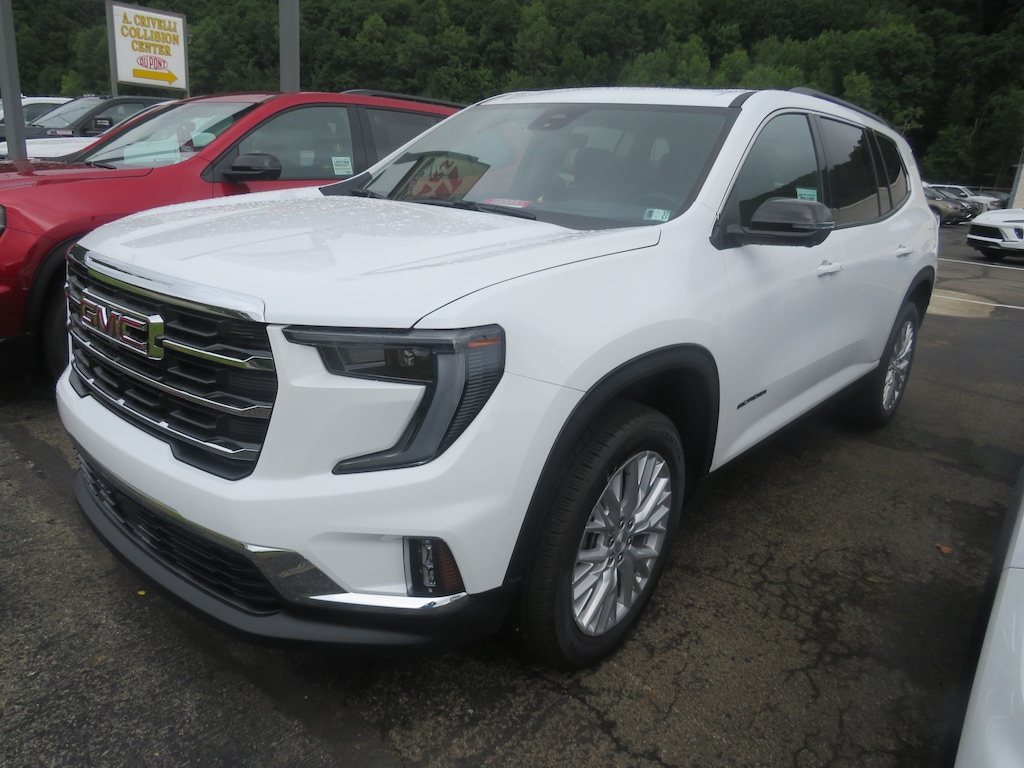 New 2026 GMC Acadia Elevation SUV