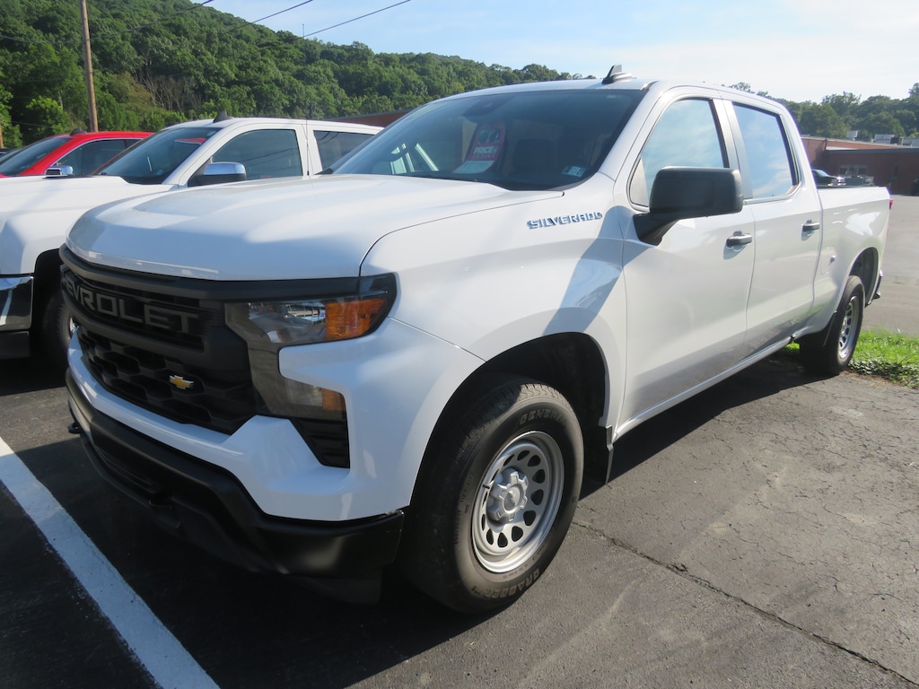 Used 2024 Chevrolet Silverado 1500 WT Truck