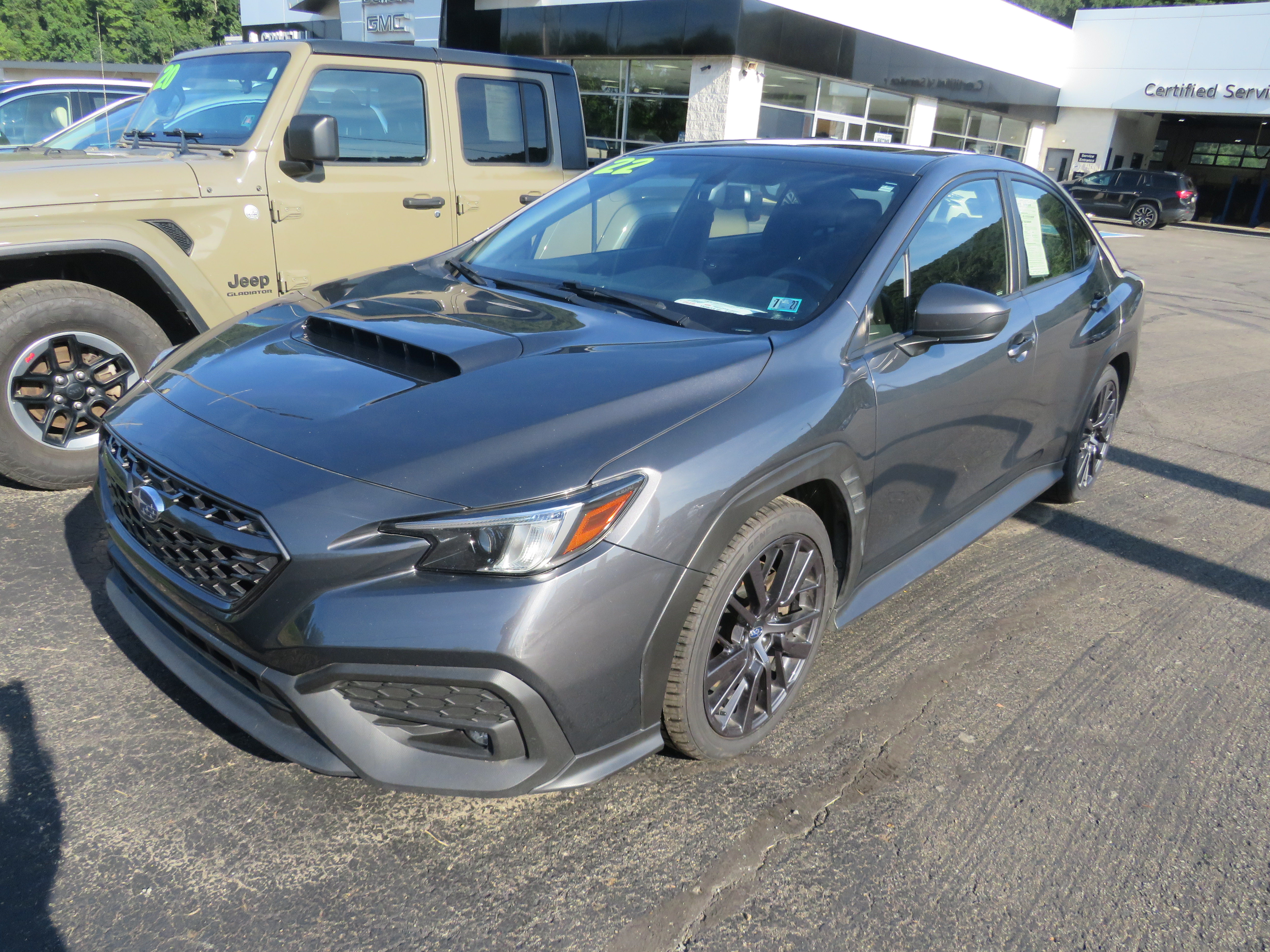 Used 2022 Subaru WRX Premium Sedan
