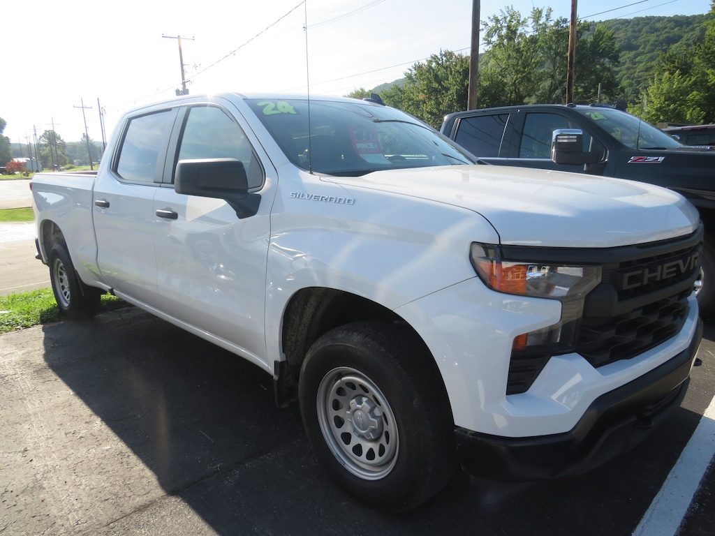 Used 2024 Chevrolet Silverado 1500 WT Truck