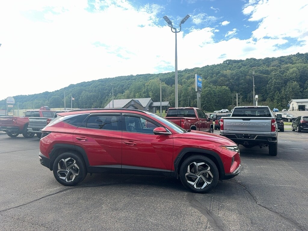Used 2022 Hyundai Tucson Limited SUV