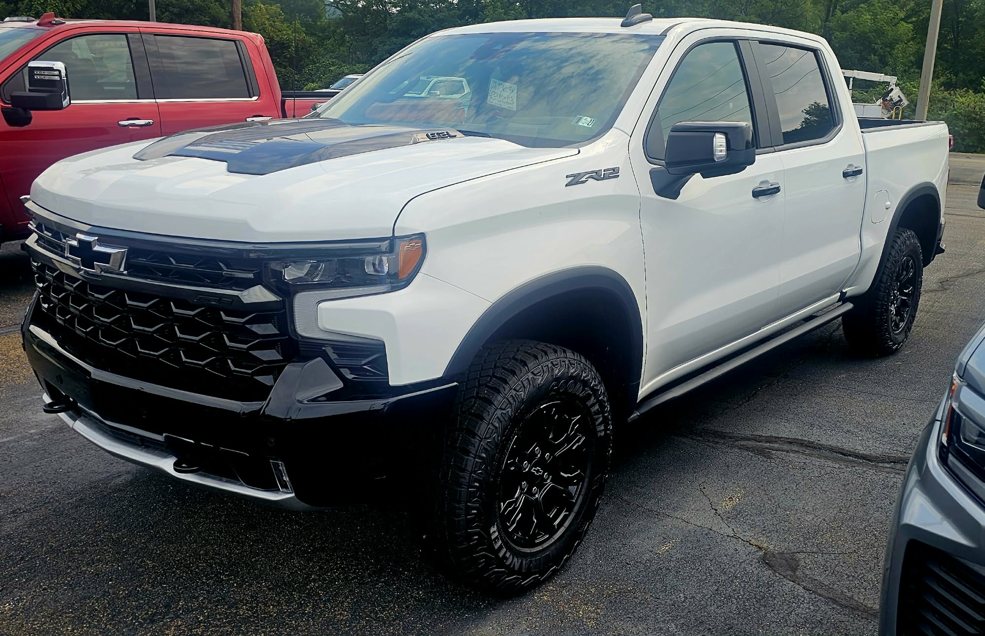 2026 Chevrolet Silverado 1500 ZR2 Truck