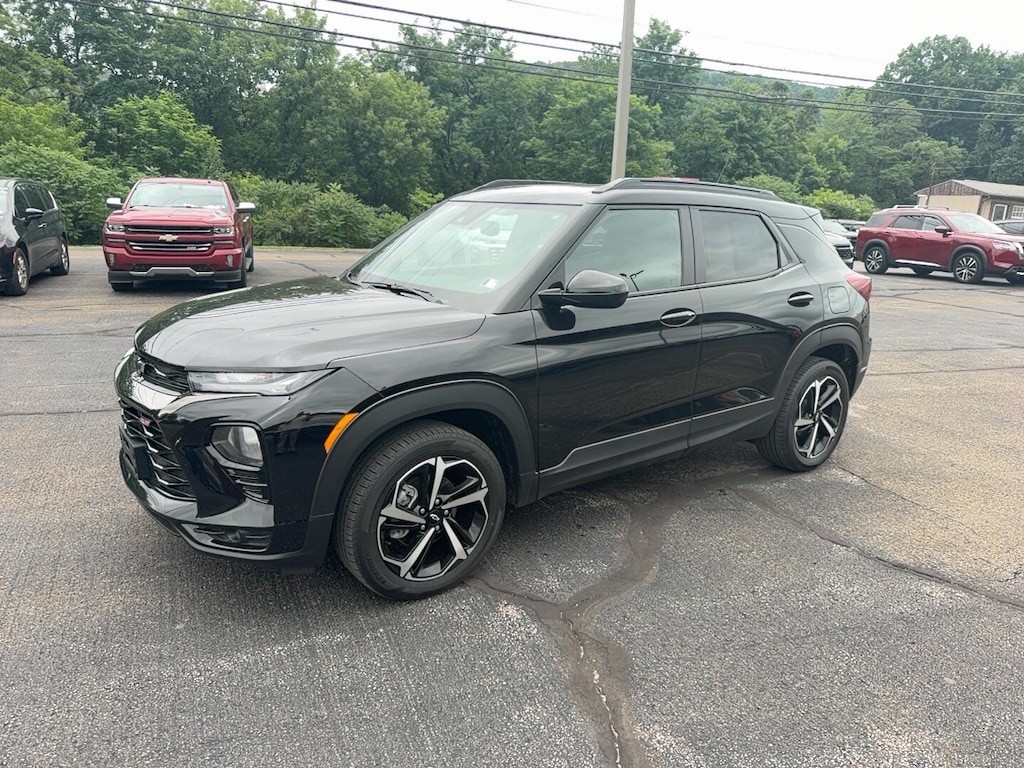 Used 2023 Chevrolet Trailblazer RS SUV