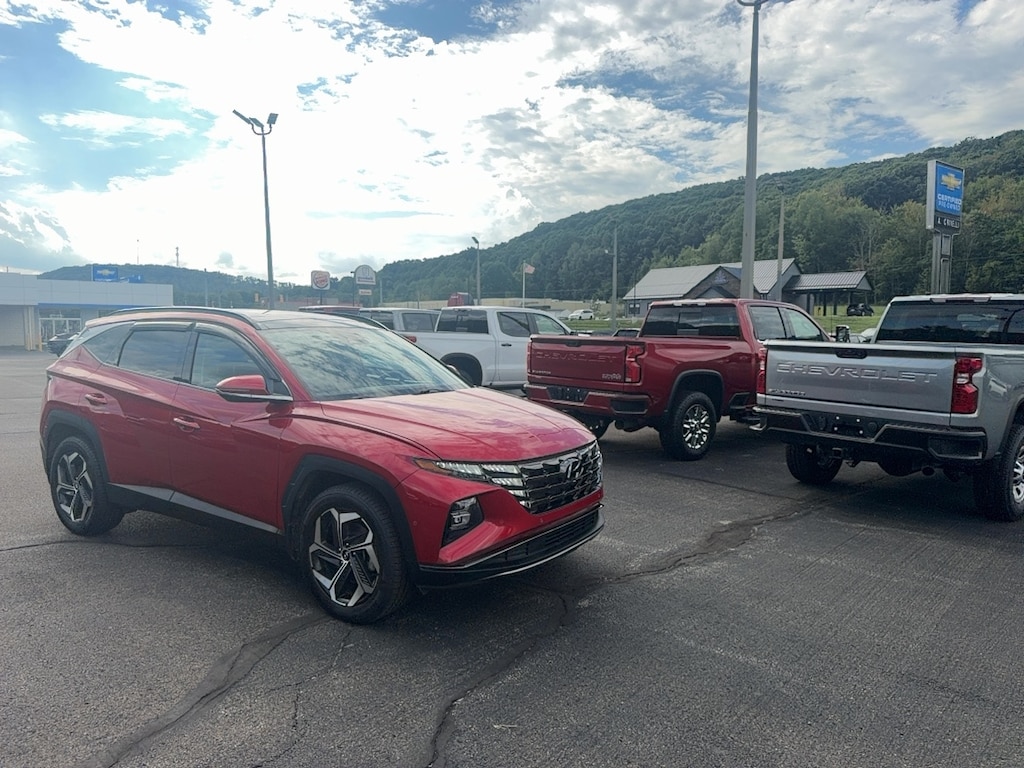 Used 2022 Hyundai Tucson Limited SUV