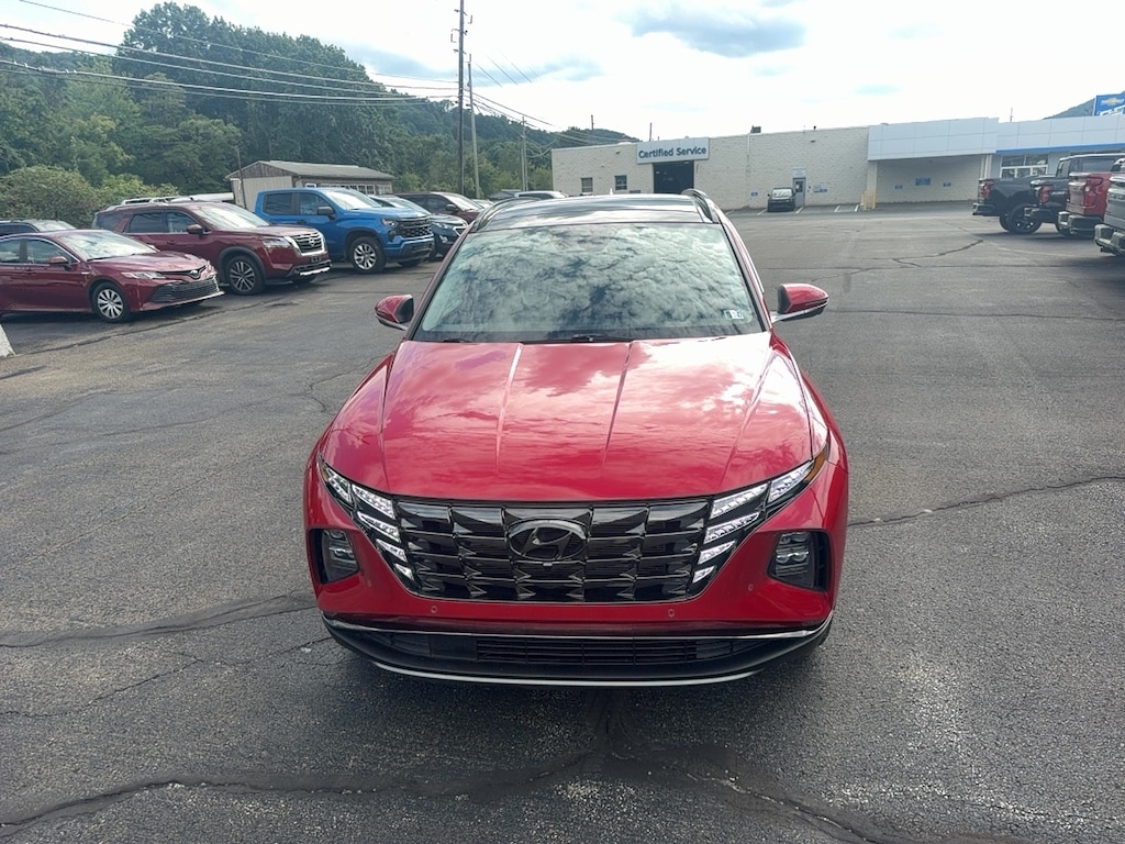 Used 2022 Hyundai Tucson Limited SUV
