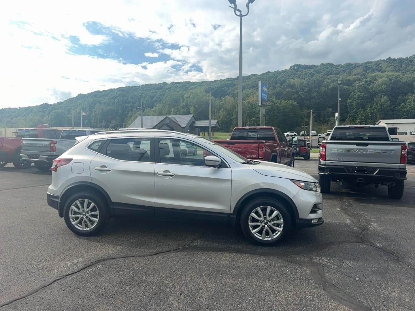 Used 2022 Nissan Rogue Sport SV SUV