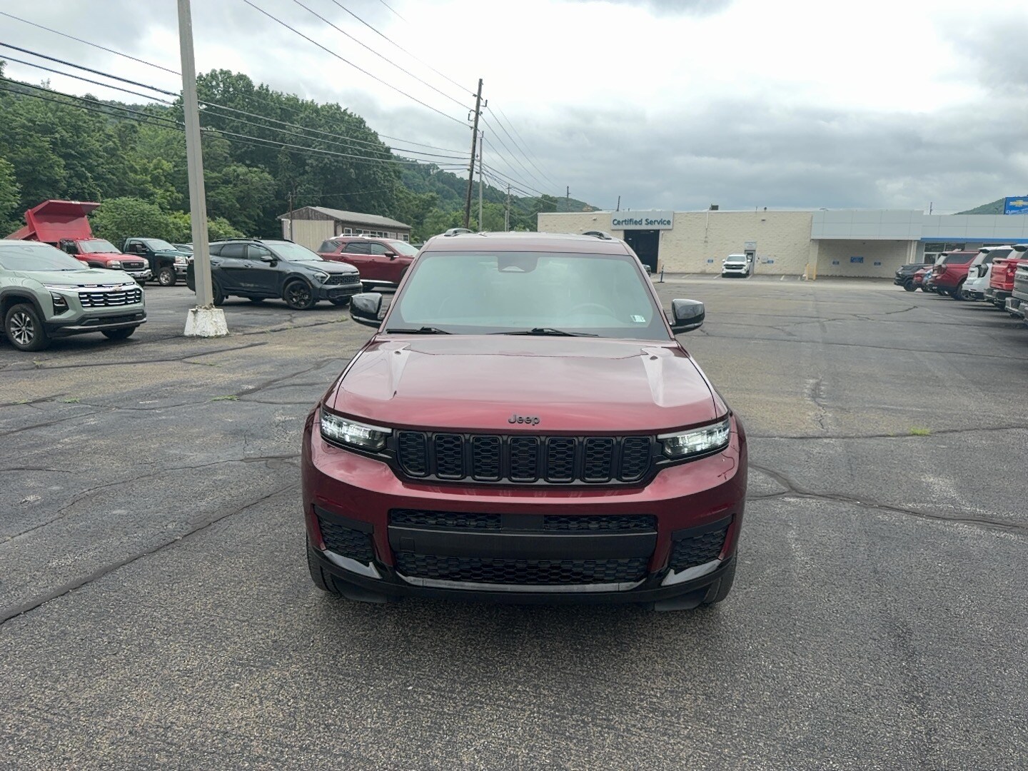 Used 2023 Jeep Grand Cherokee L Altitude SUV