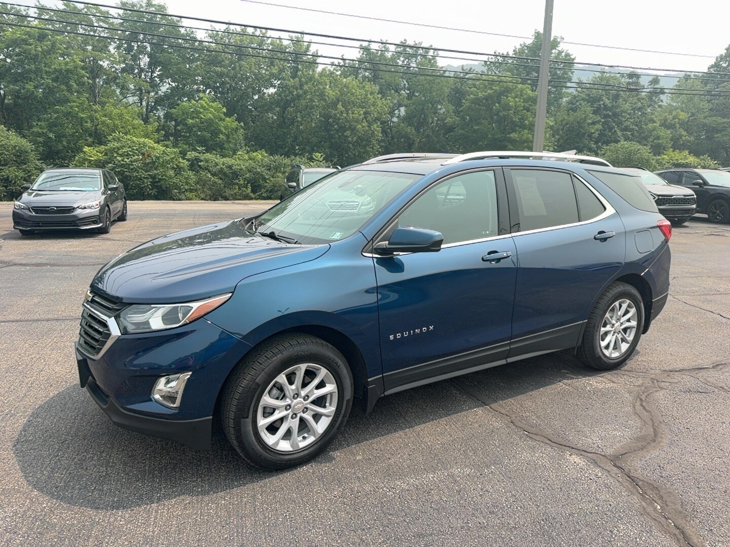 Used 2020 Chevrolet Equinox LT w/1LT SUV