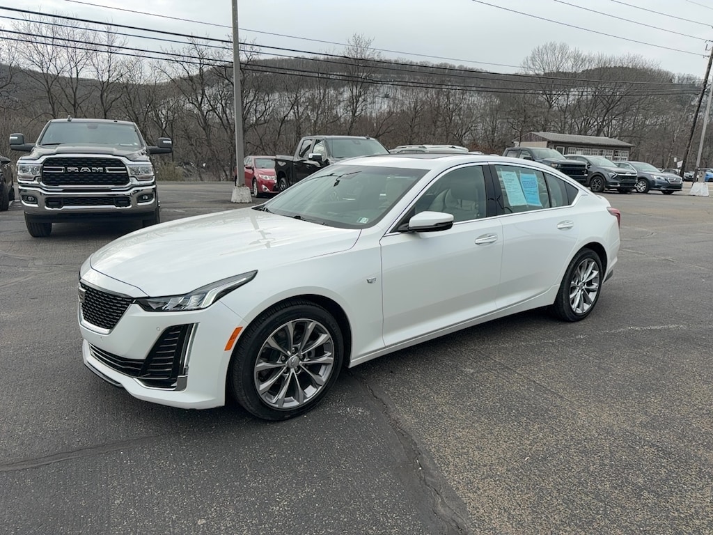 Used 2023 Cadillac CT5 Premium Luxury Sedan