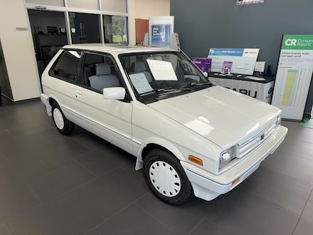1988 SUBARU JUSTY Hatchback