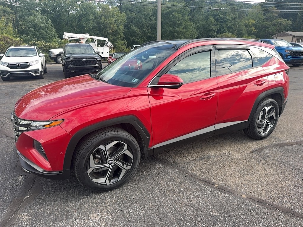 Used 2022 Hyundai Tucson Limited SUV