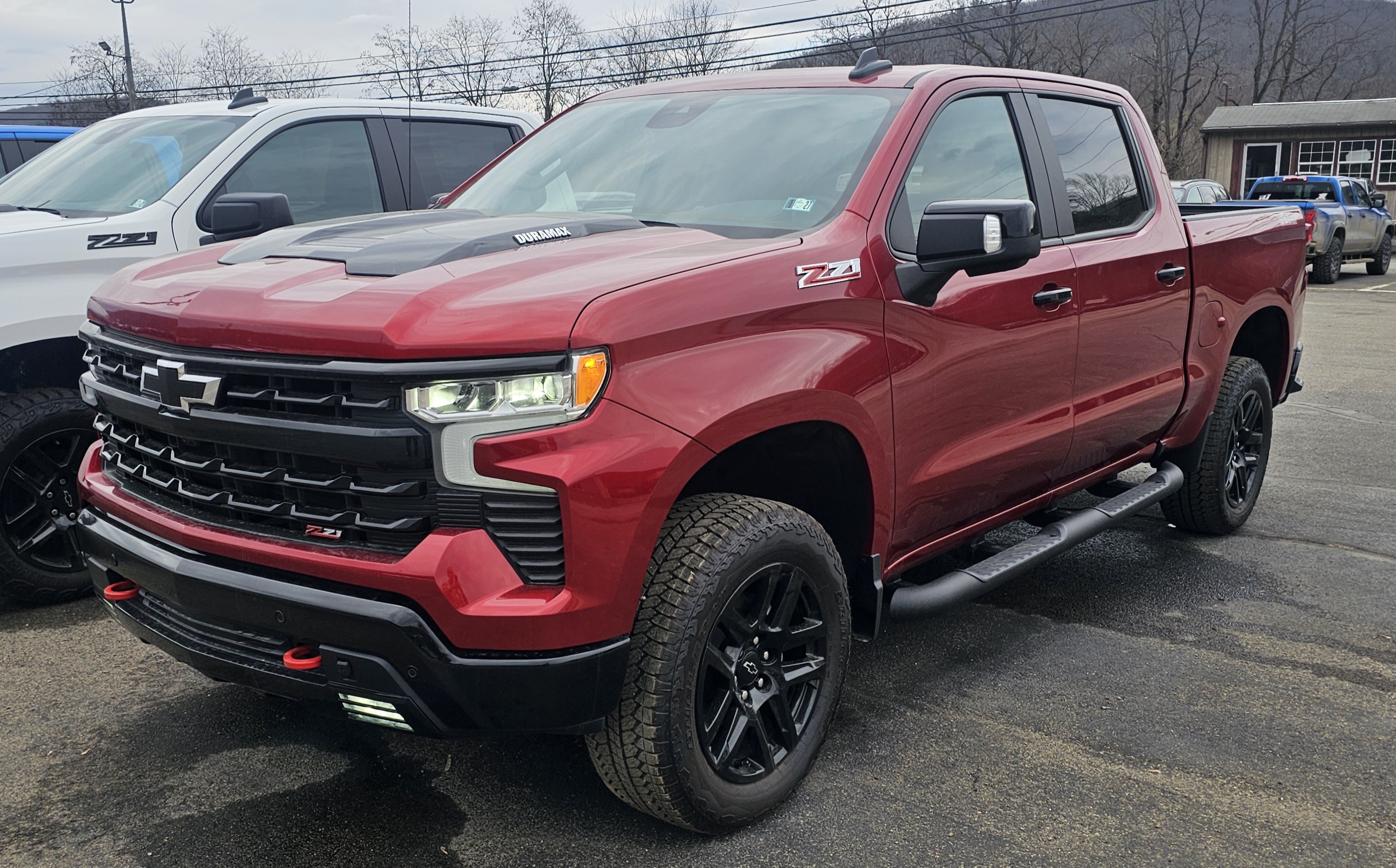 2026 Chevrolet Silverado 1500 LT Trail Boss Truck