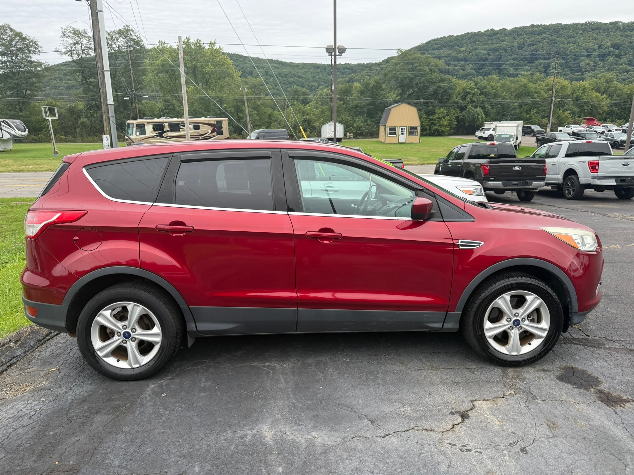 Used 2015 Ford Escape SE with VIN 1FMCU9GX2FUB90647 for sale in Franklin, PA