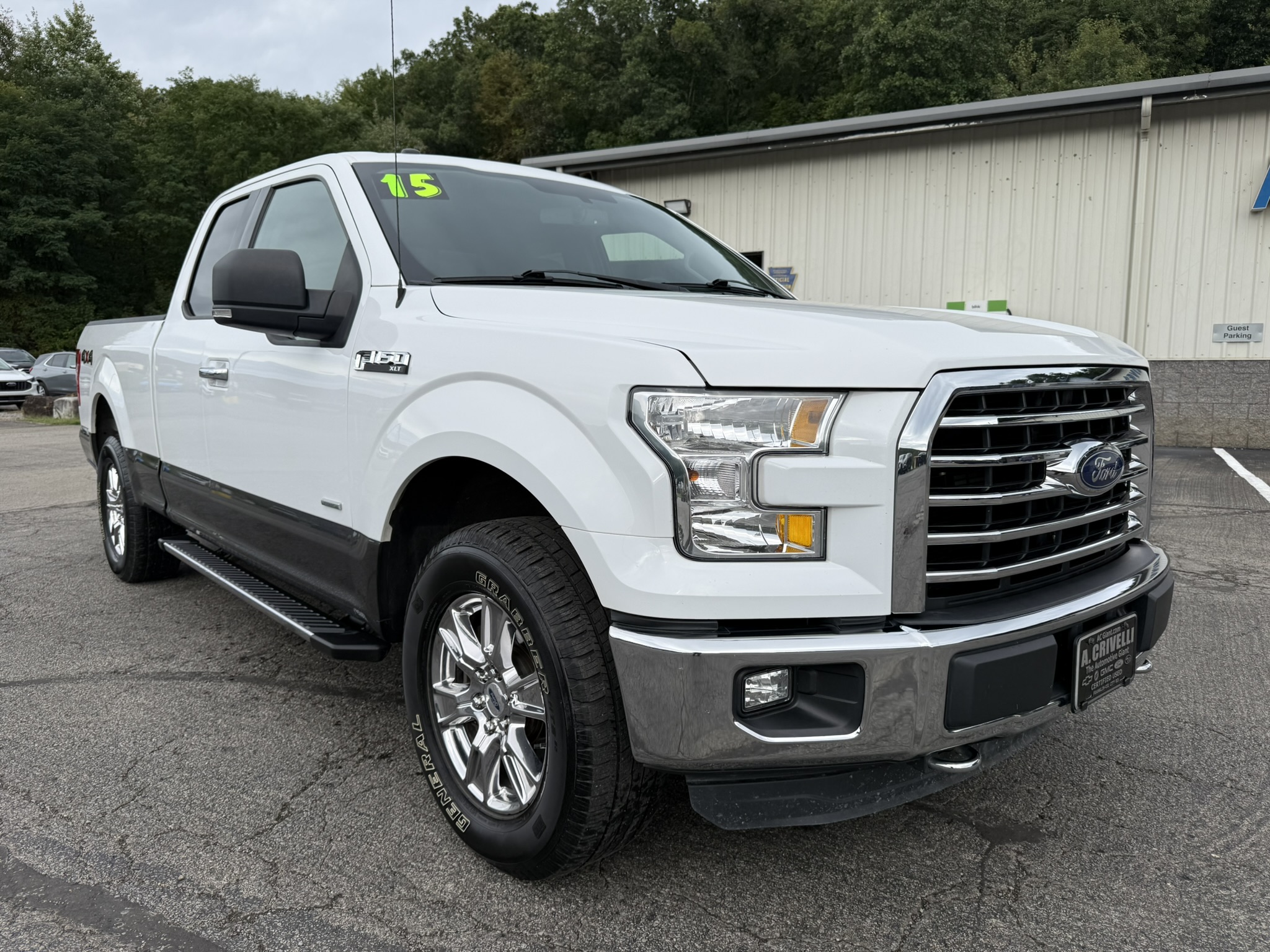 2015 Ford F-150 XLT