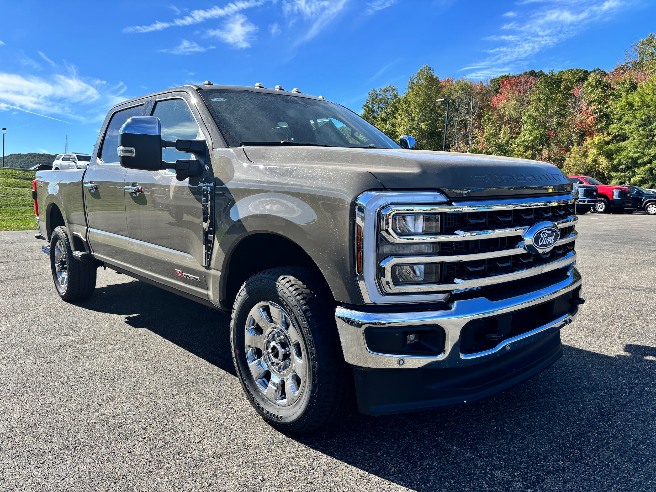 2027 Ford F-350 Super Duty King Ranch