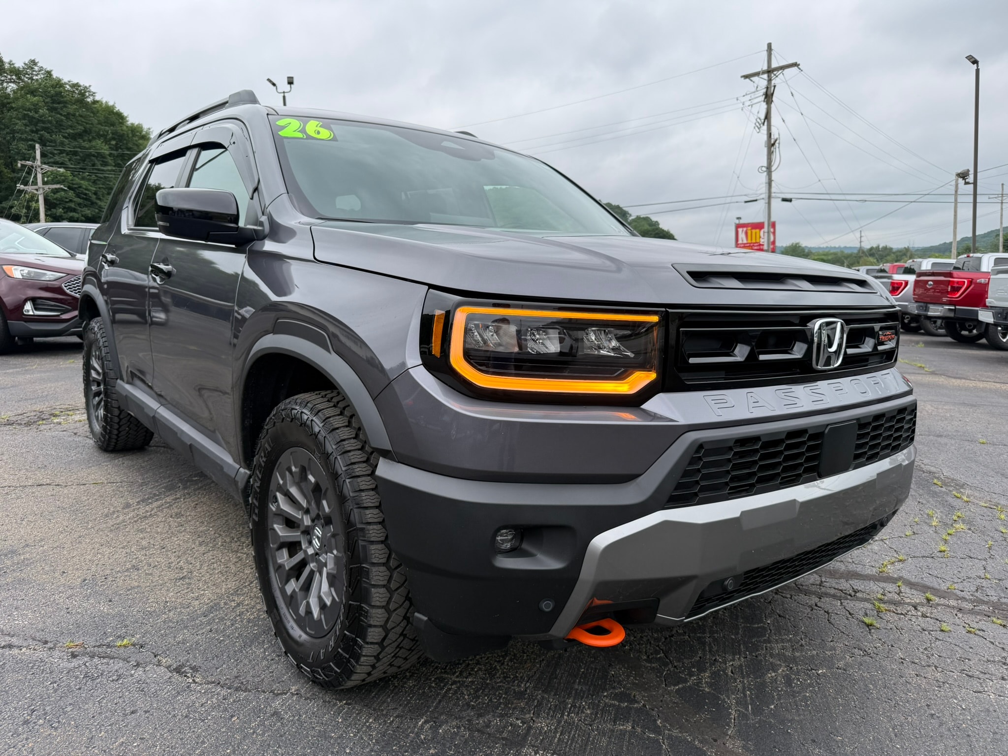 2026 Honda Passport TrailSport
