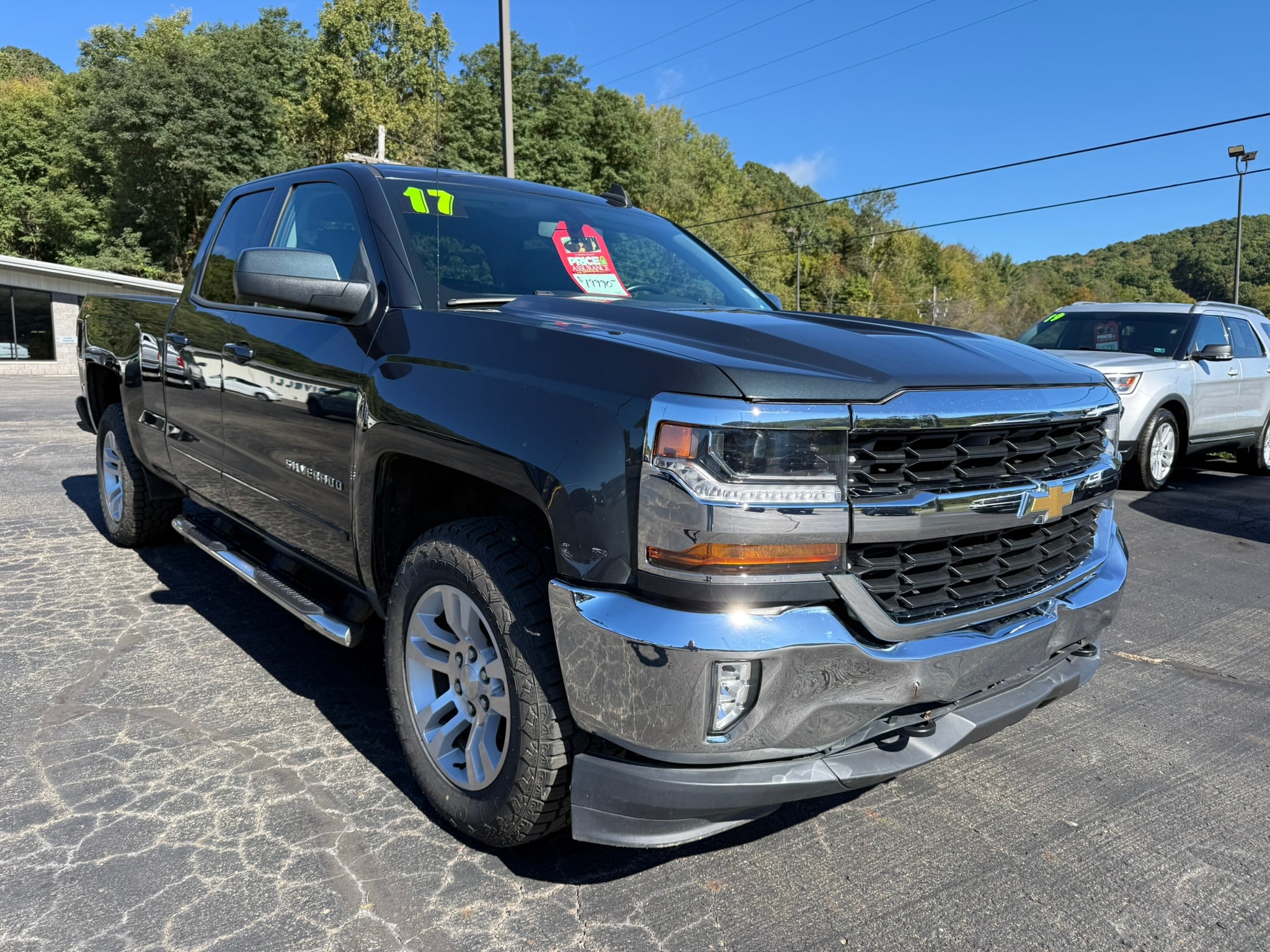 2017 Chevrolet Silverado 1500 LT