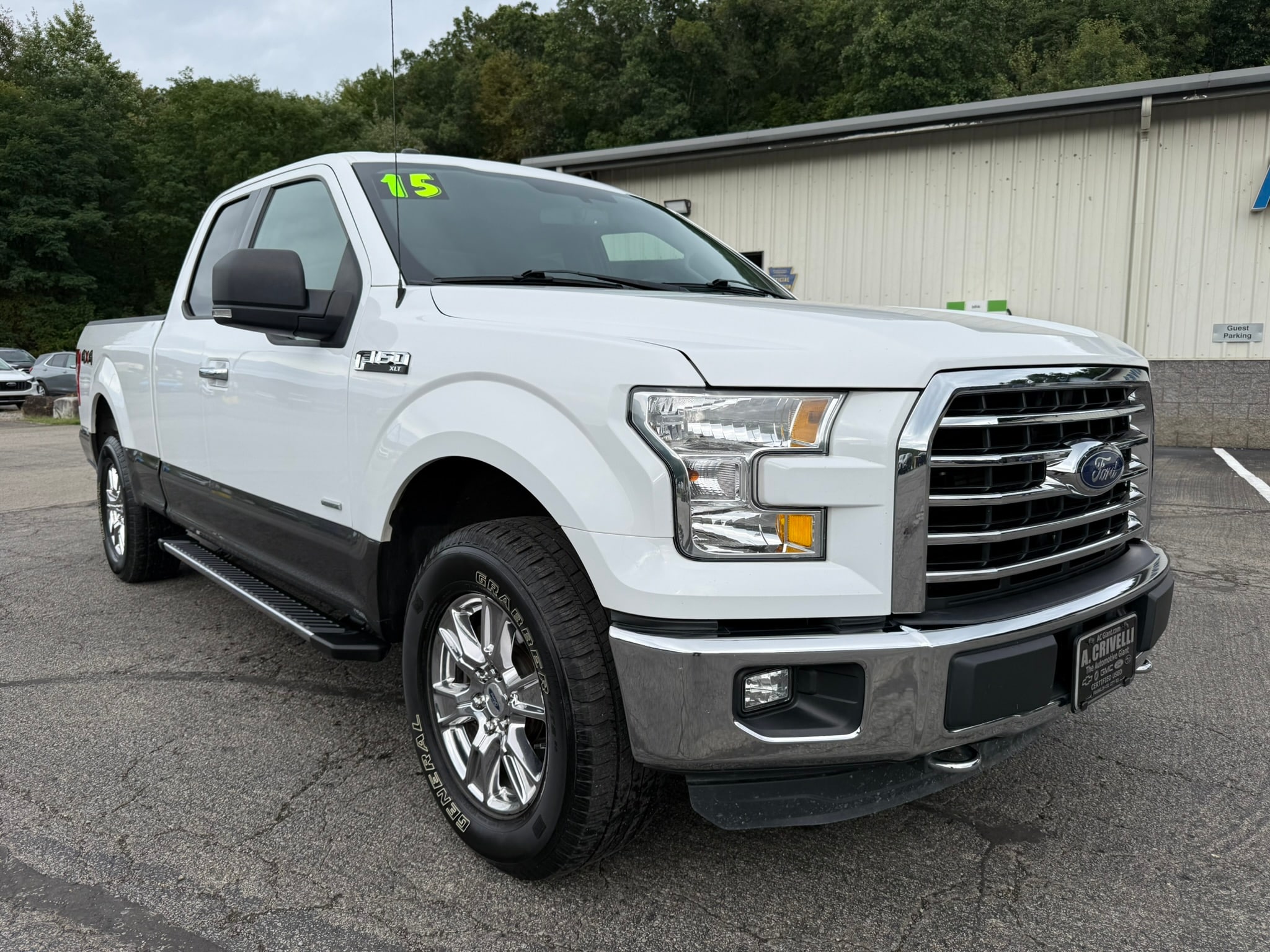 2015 Ford F-150 XLT
