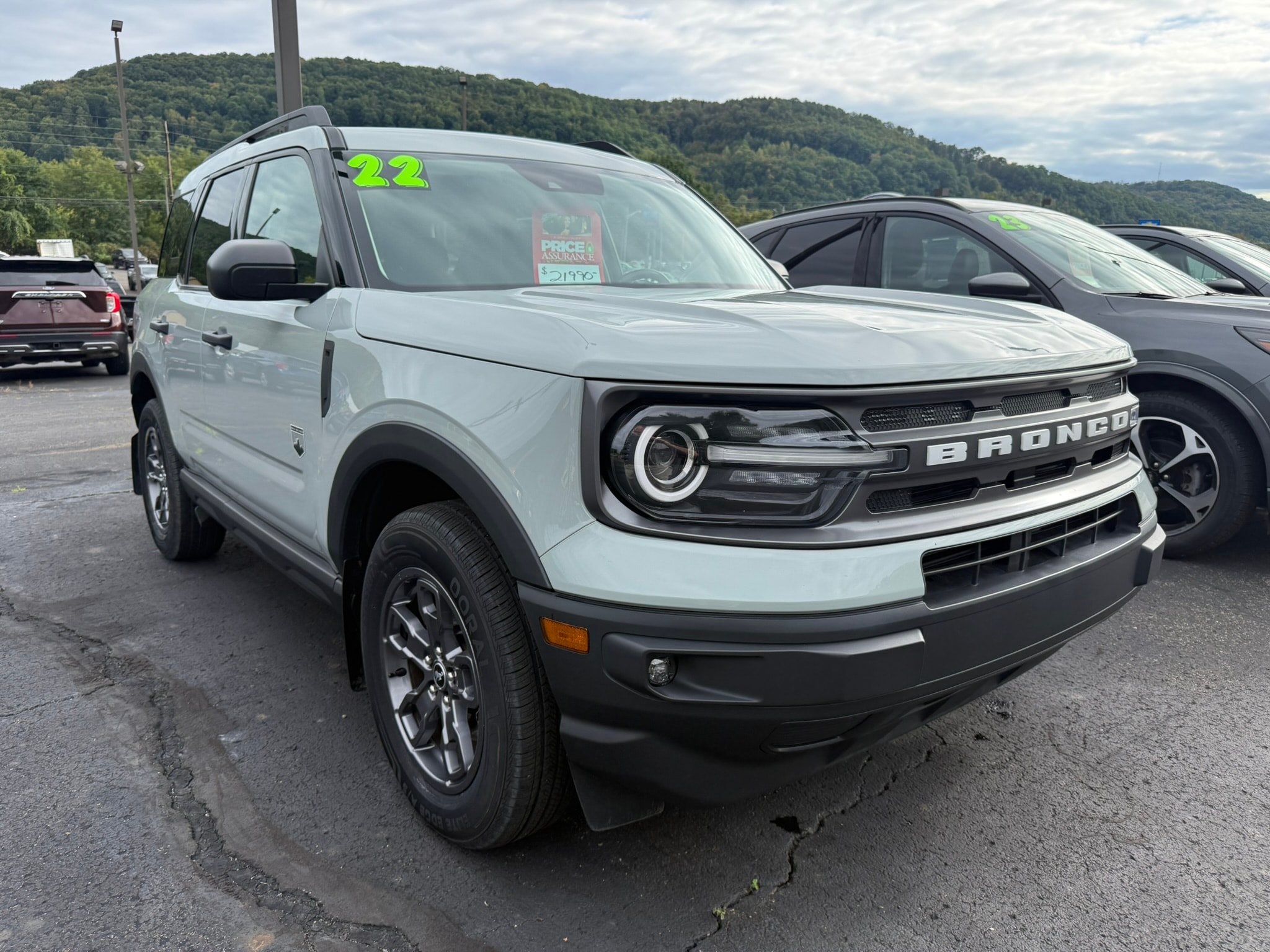 2022 Ford Bronco Sport
