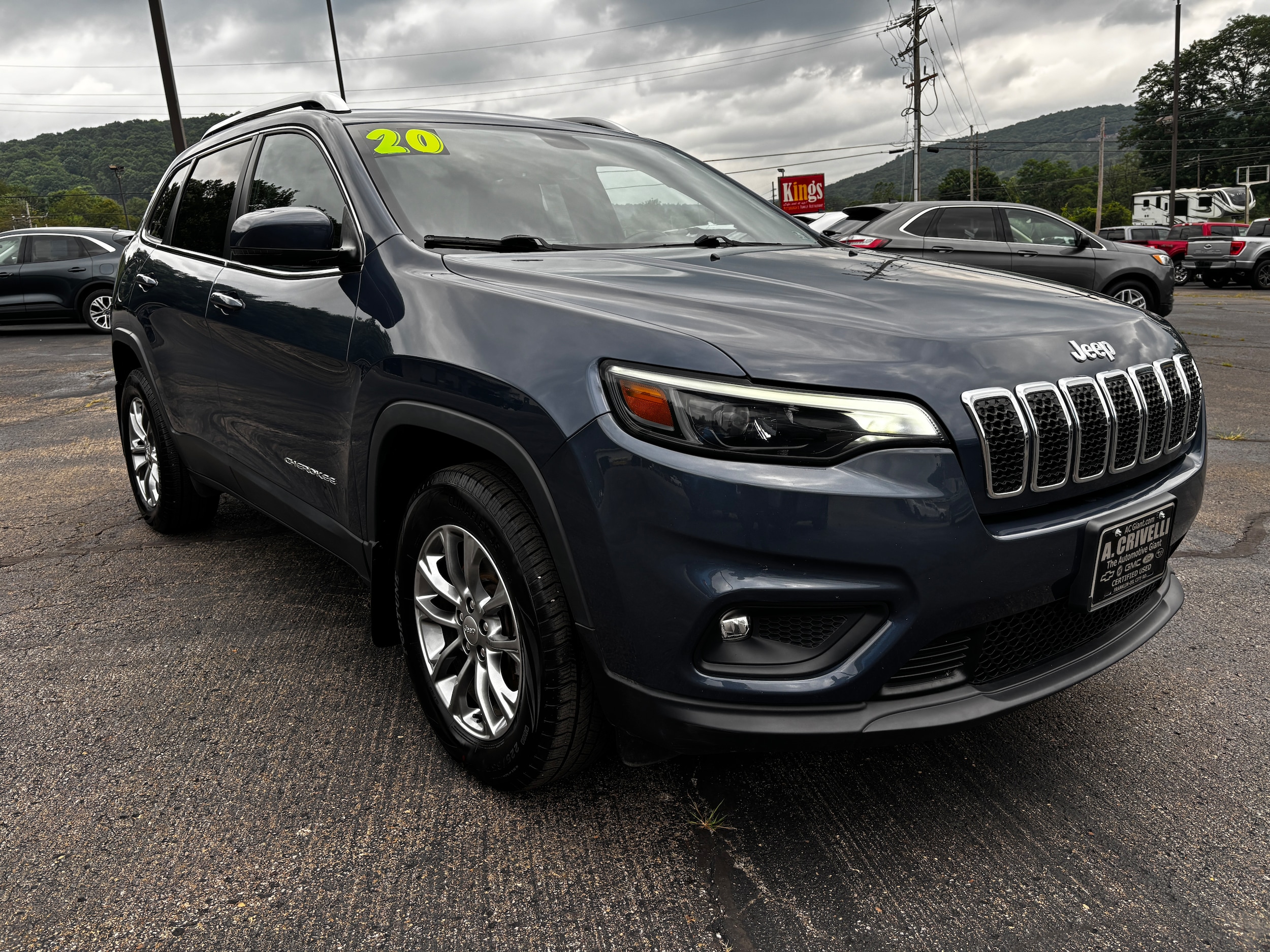 2020 Jeep Cherokee Latitude Plus