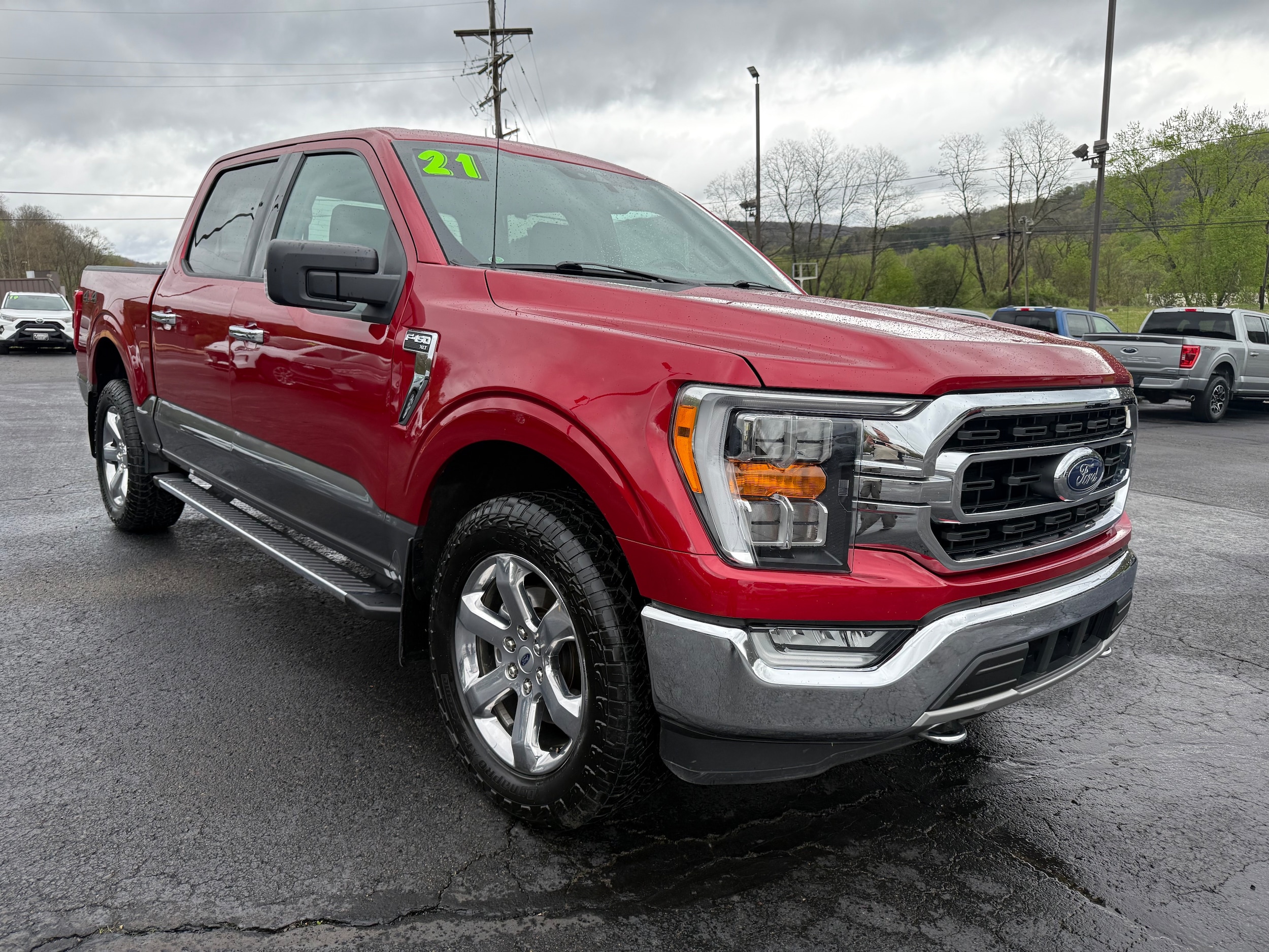 2021 Ford F-150 XLT